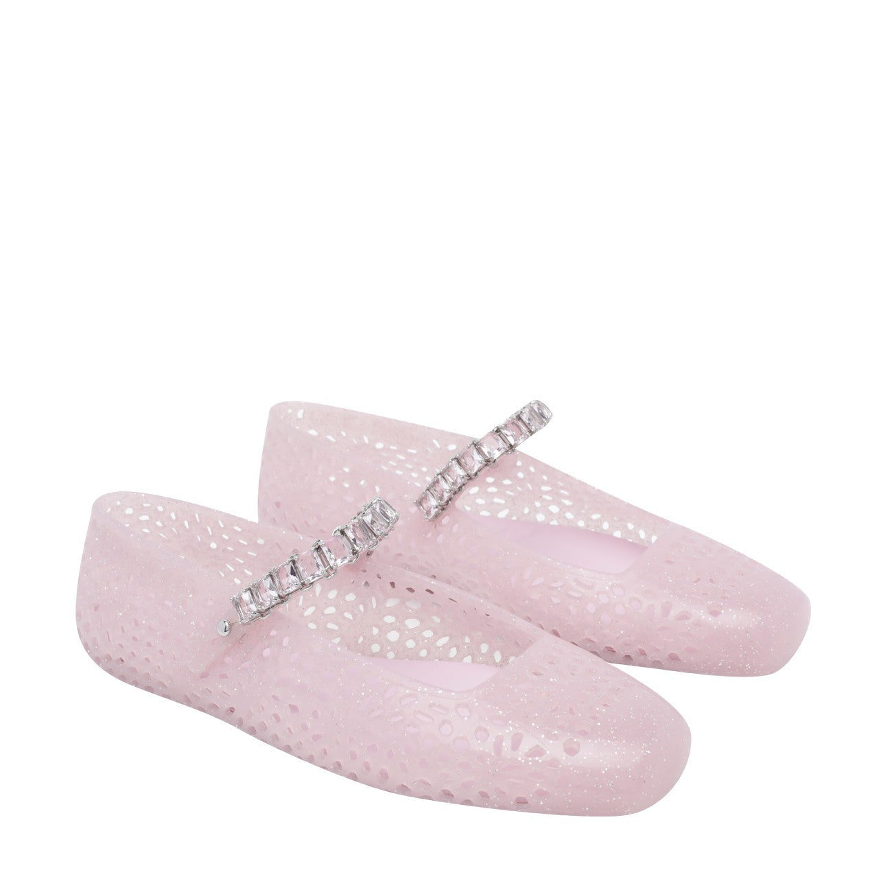 Jimmy Choo Women The Jelly Flats JIMMY CHOO