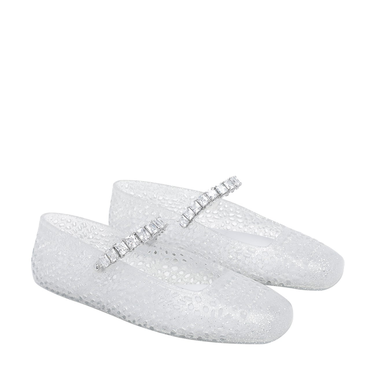 Jimmy Choo Women The Jelly Flats JIMMY CHOO