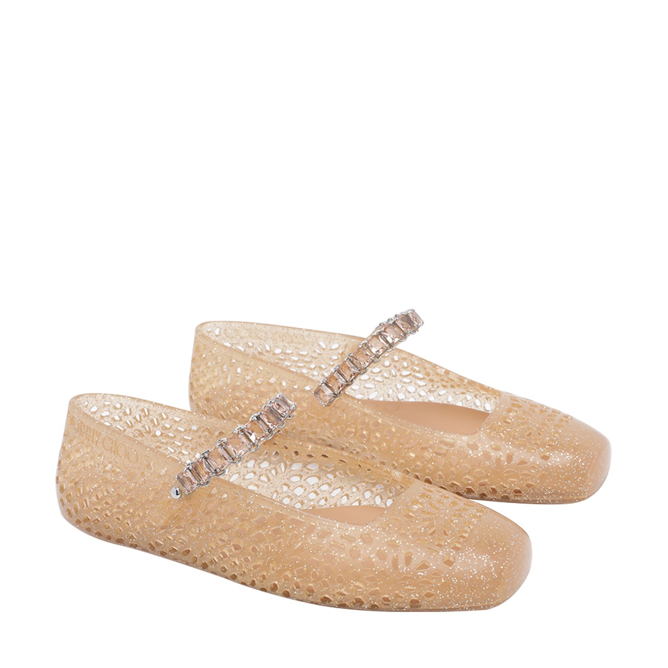Jimmy Choo Women The Jelly Flats JIMMY CHOO