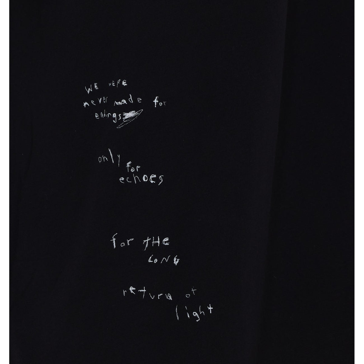 Ann Demeulemeester Men The Return Of Light Print T-Shirt ANN DEMEULEMEESTER