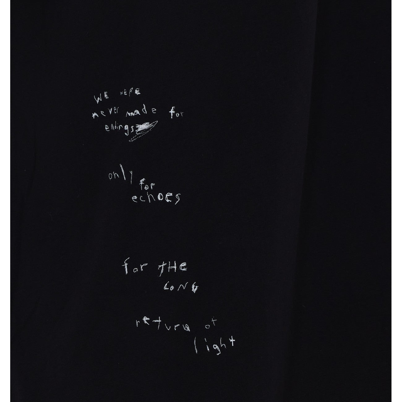 Ann Demeulemeester Men The Return Of Light Print T-Shirt ANN DEMEULEMEESTER