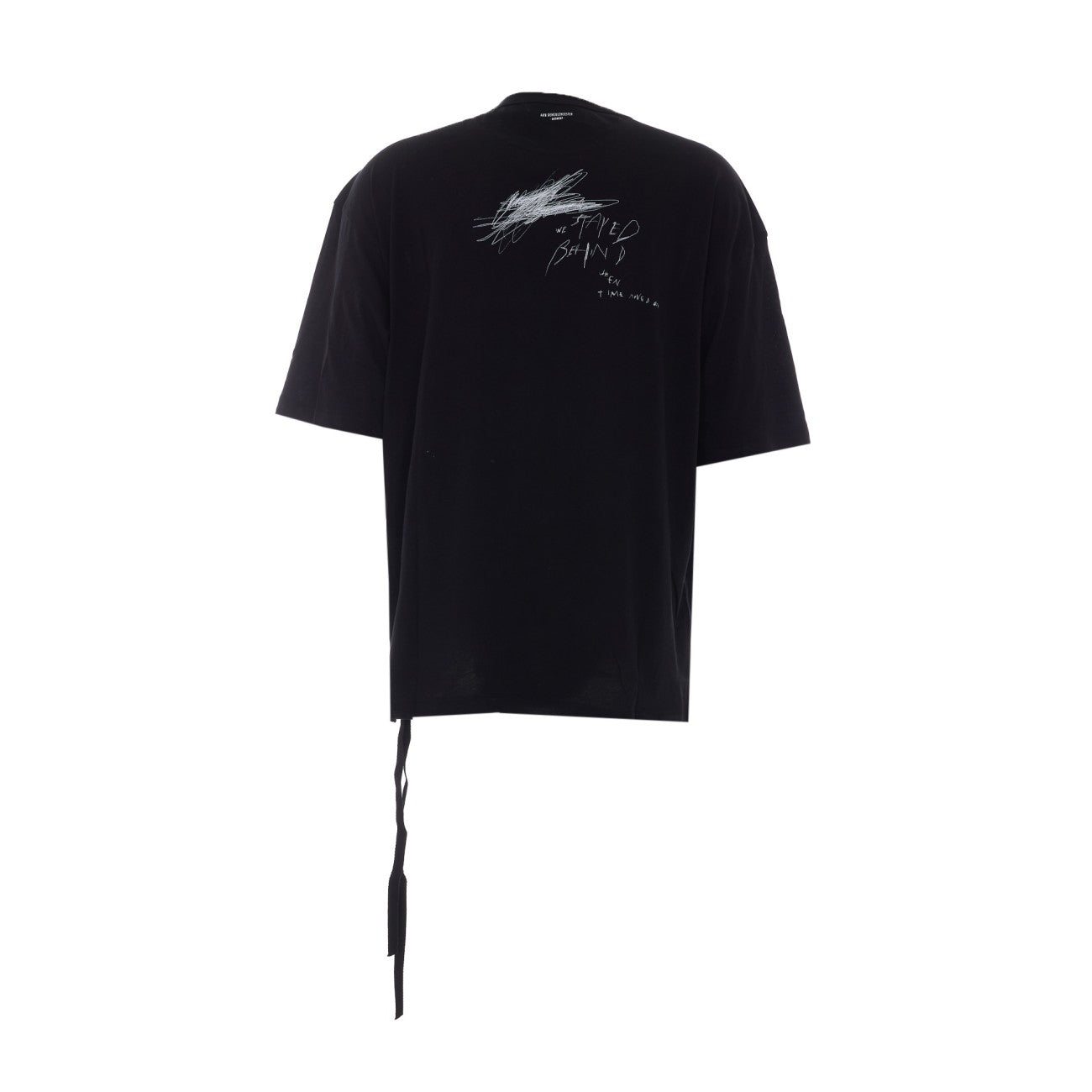 Ann Demeulemeester Men The Return Of Light Print T-Shirt ANN DEMEULEMEESTER