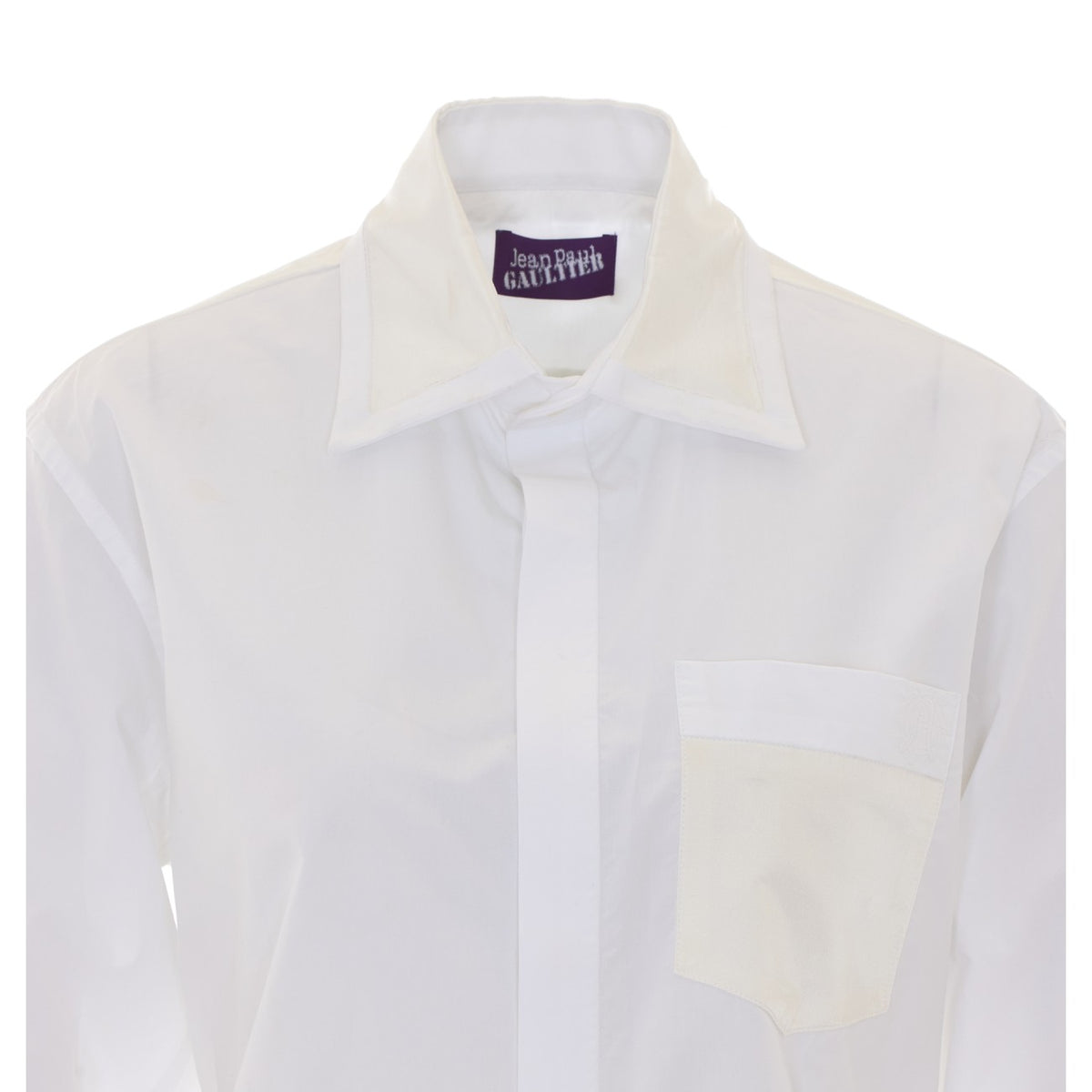 Jean Paul Gaultier Women The Satin Tailored Shirt JEAN PAUL GAULTIER