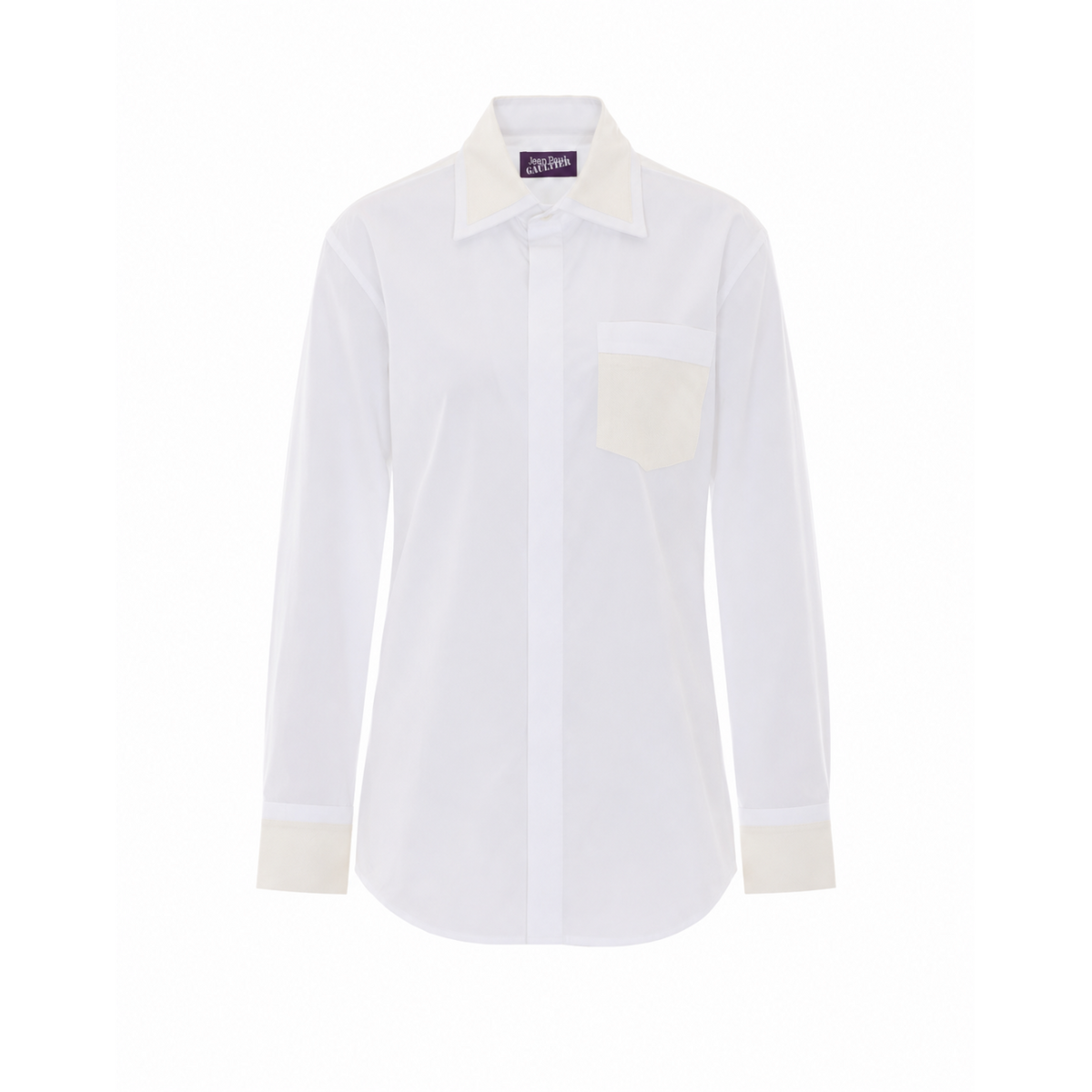 Jean Paul Gaultier Women The Satin Tailored Shirt JEAN PAUL GAULTIER
