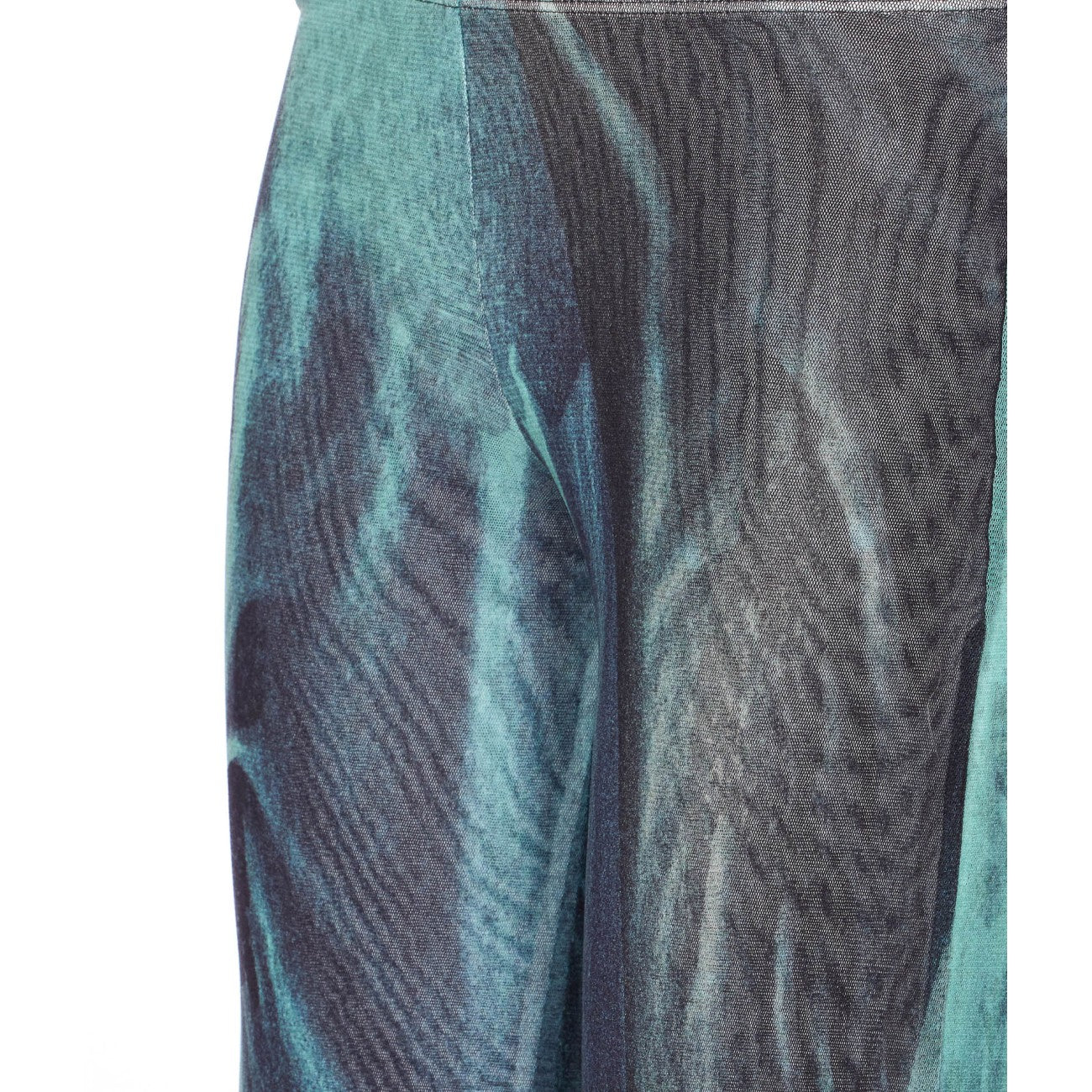 Jean Paul Gaultier Women The Water Print Pants JEAN PAUL GAULTIER