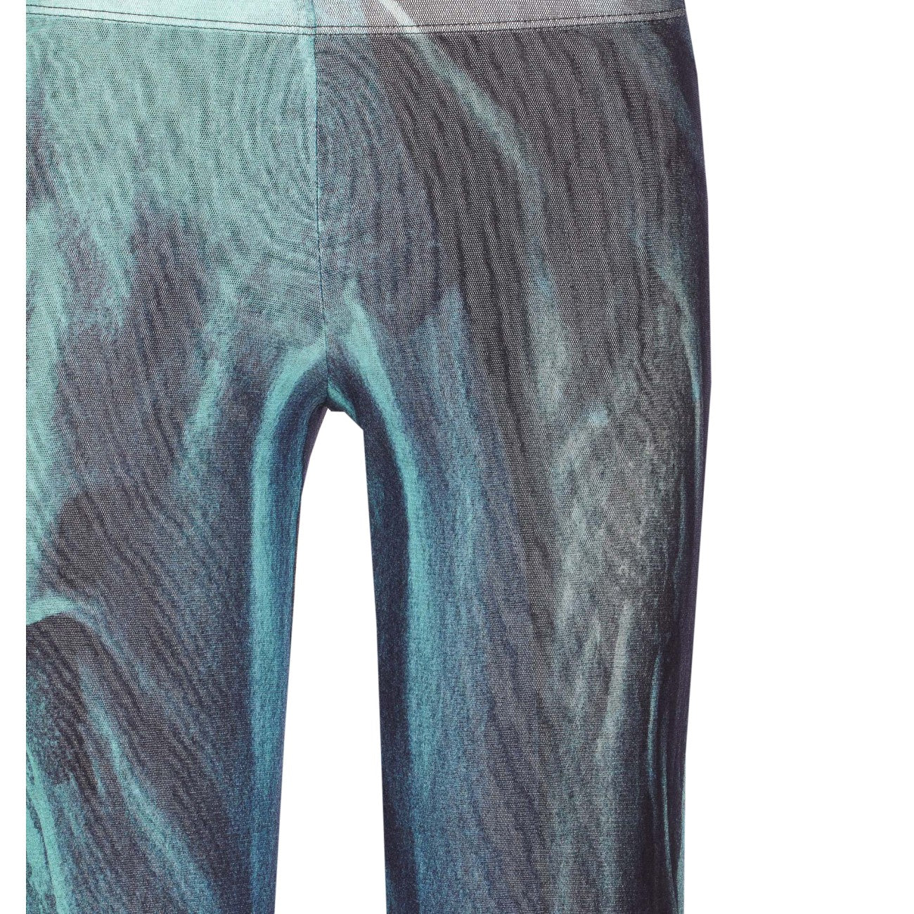 Jean Paul Gaultier Women The Water Print Pants JEAN PAUL GAULTIER