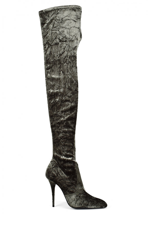 Saint Laurent Women Talia Thigh-High SAINT LAURENT