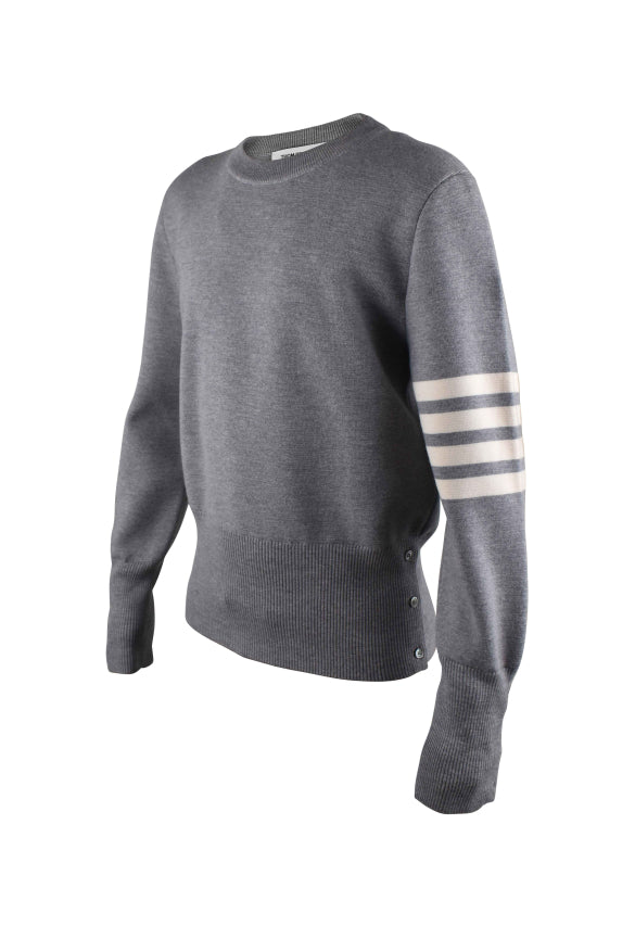 Thom Browne Men Milano Stitch Pullover THOM BROWNE