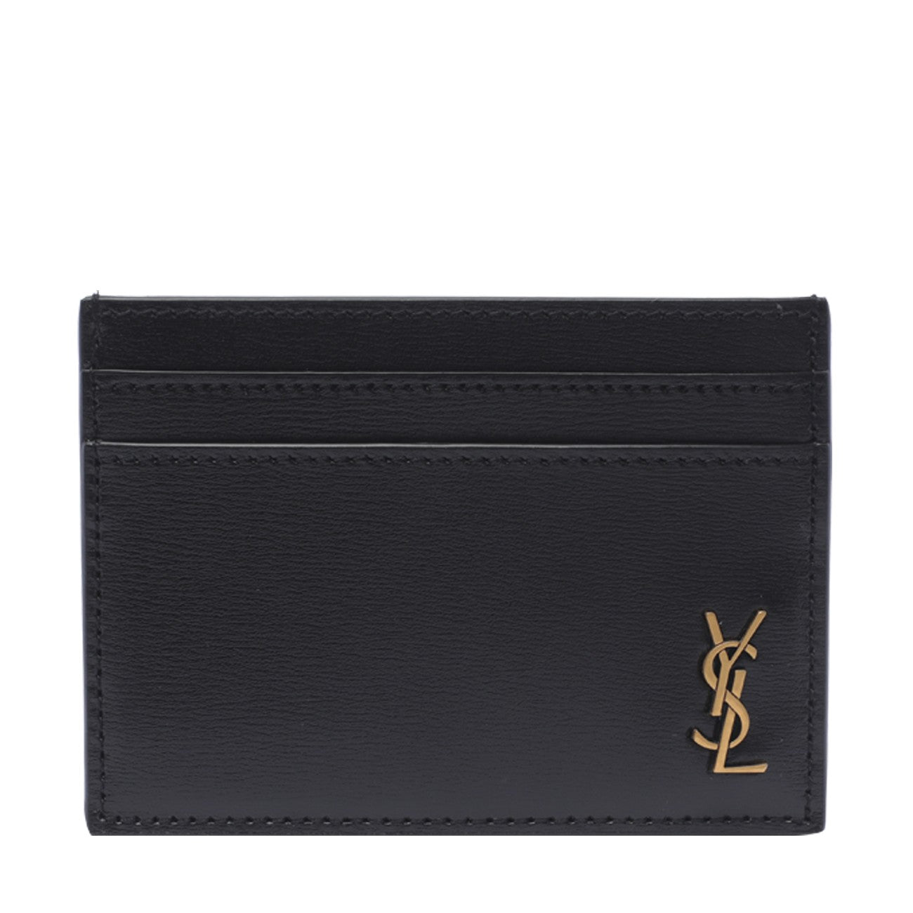 Saint Laurent Men Tiny Cassandre Cardholder SAINT LAURENT