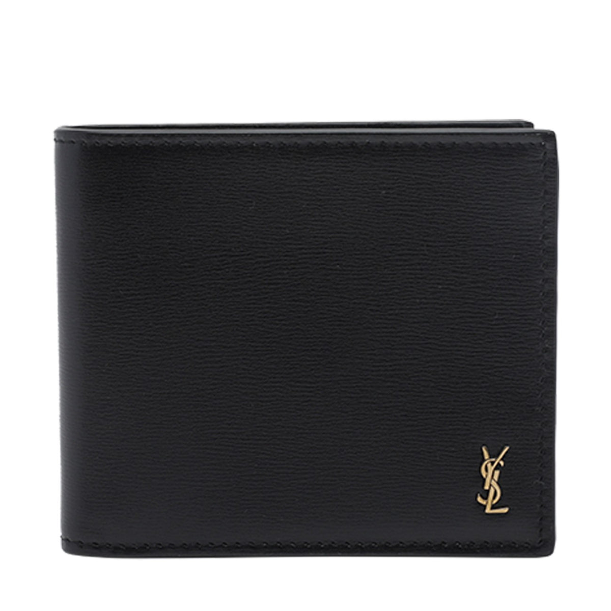 Saint Laurent Men Tiny Cassandre East/West Cards Holder SAINT LAURENT