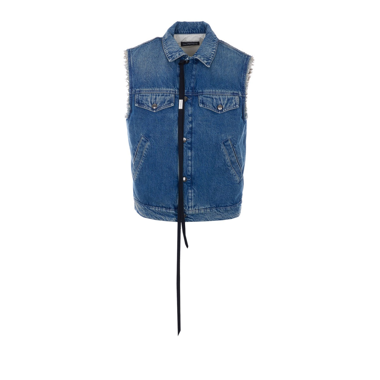 Ann Demeulemeester Men Toma Standard Sleeveless Blouson ANN DEMEULEMEESTER