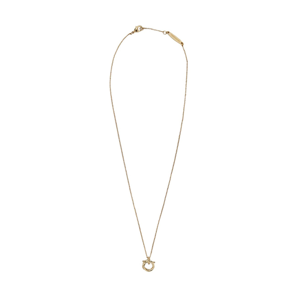 Ferragamo Women Torchon Gancini Necklace FERRAGAMO