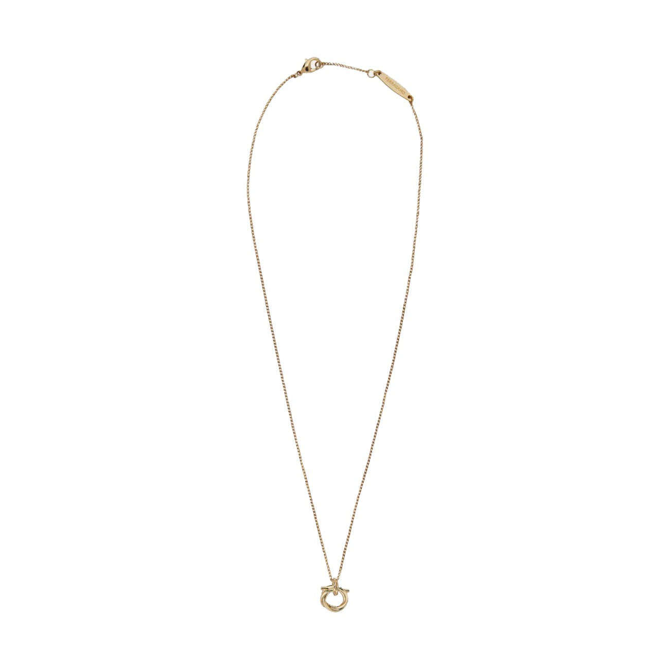 Ferragamo Women Torchon Gancini Necklace FERRAGAMO
