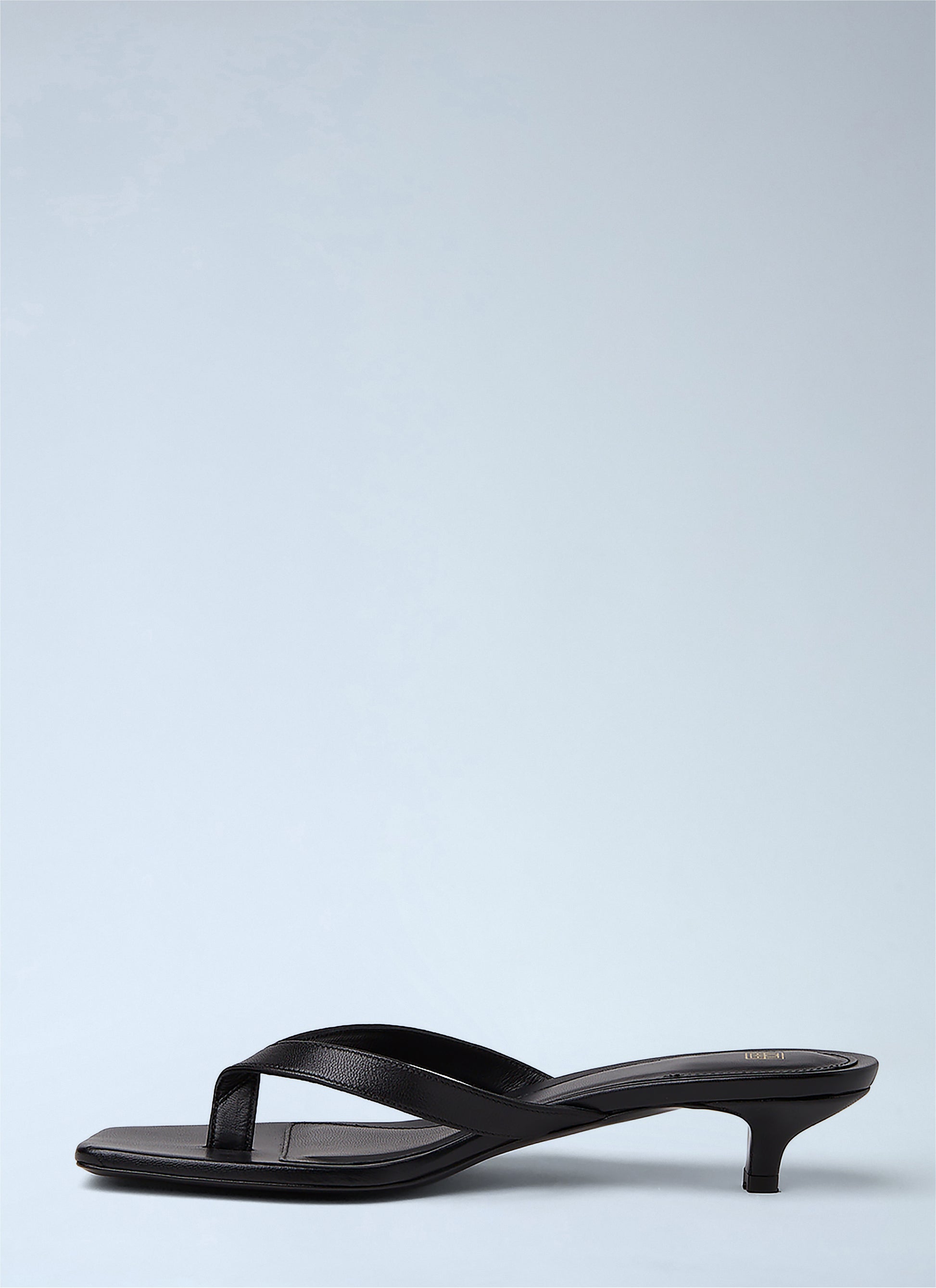 Toteme Women Flip Flop Kitten Heels TOTEME