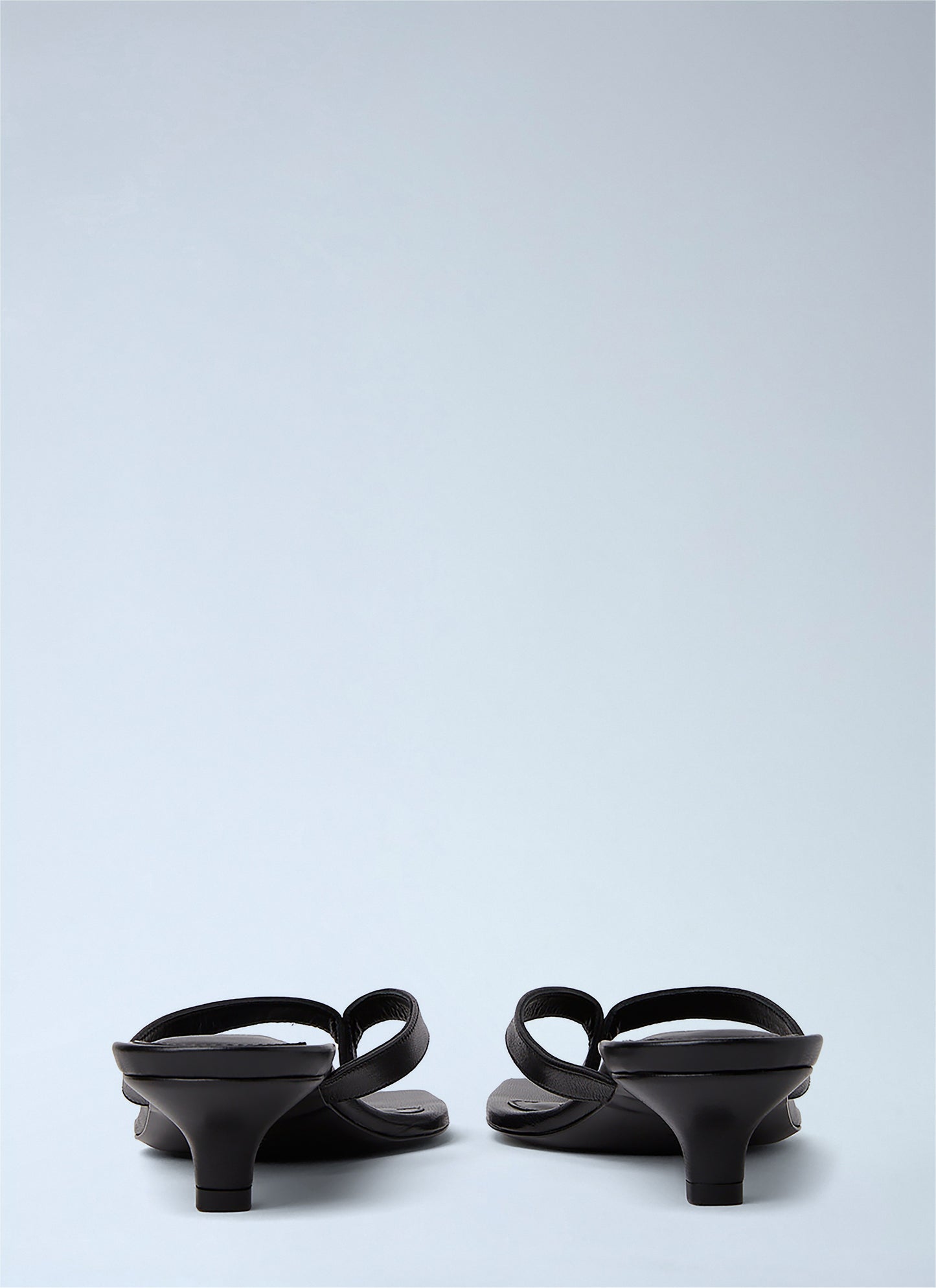 Toteme Women Flip Flop Kitten Heels TOTEME