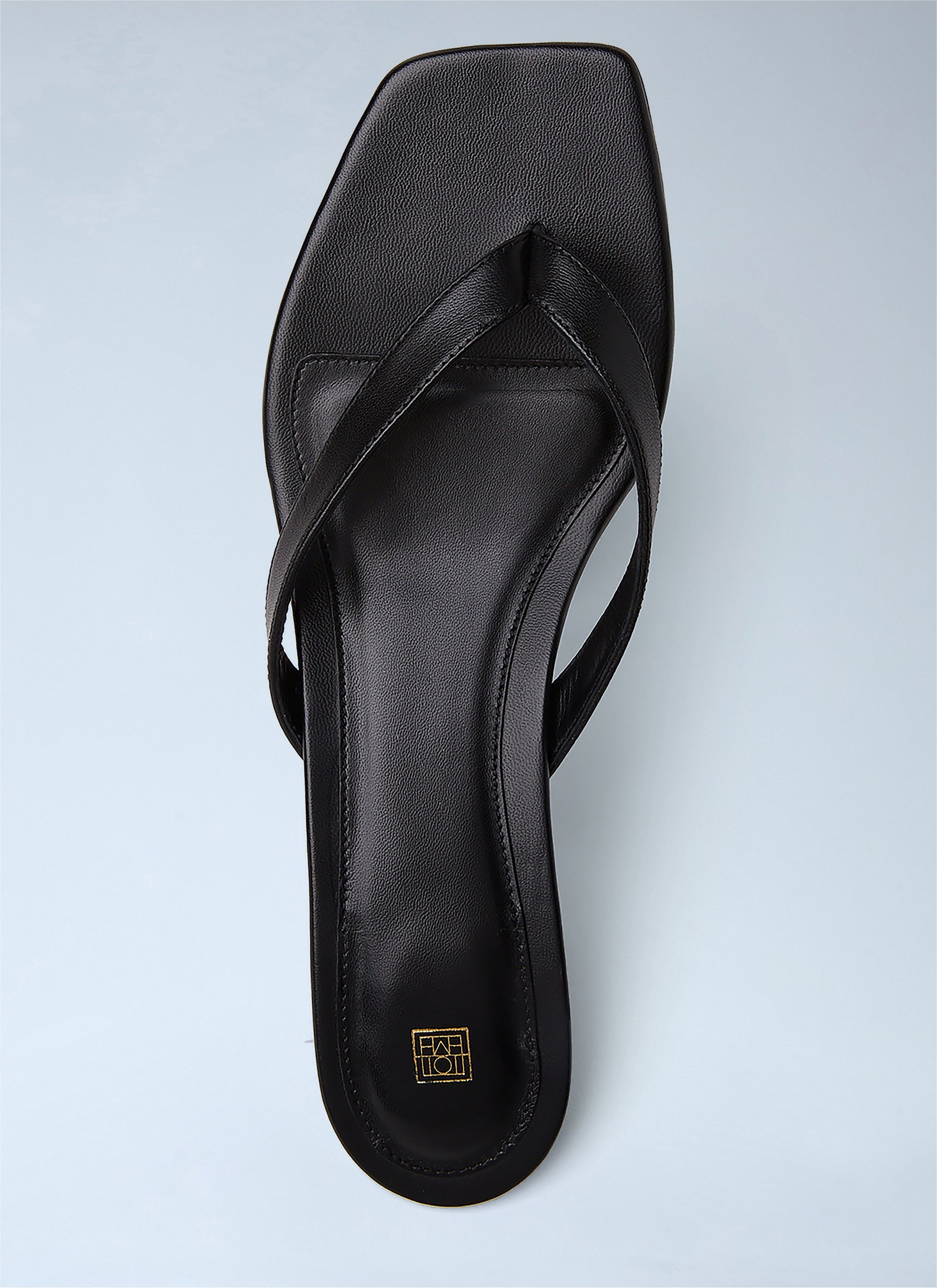 Toteme Women Flip Flop Kitten Heels TOTEME