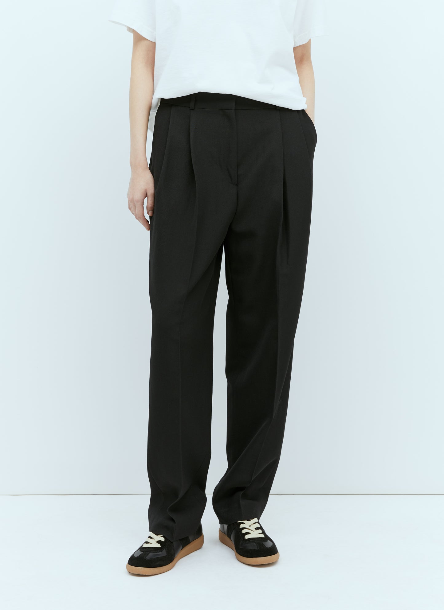 Toteme Women Double-Pleated Tailored Pants TOTEME