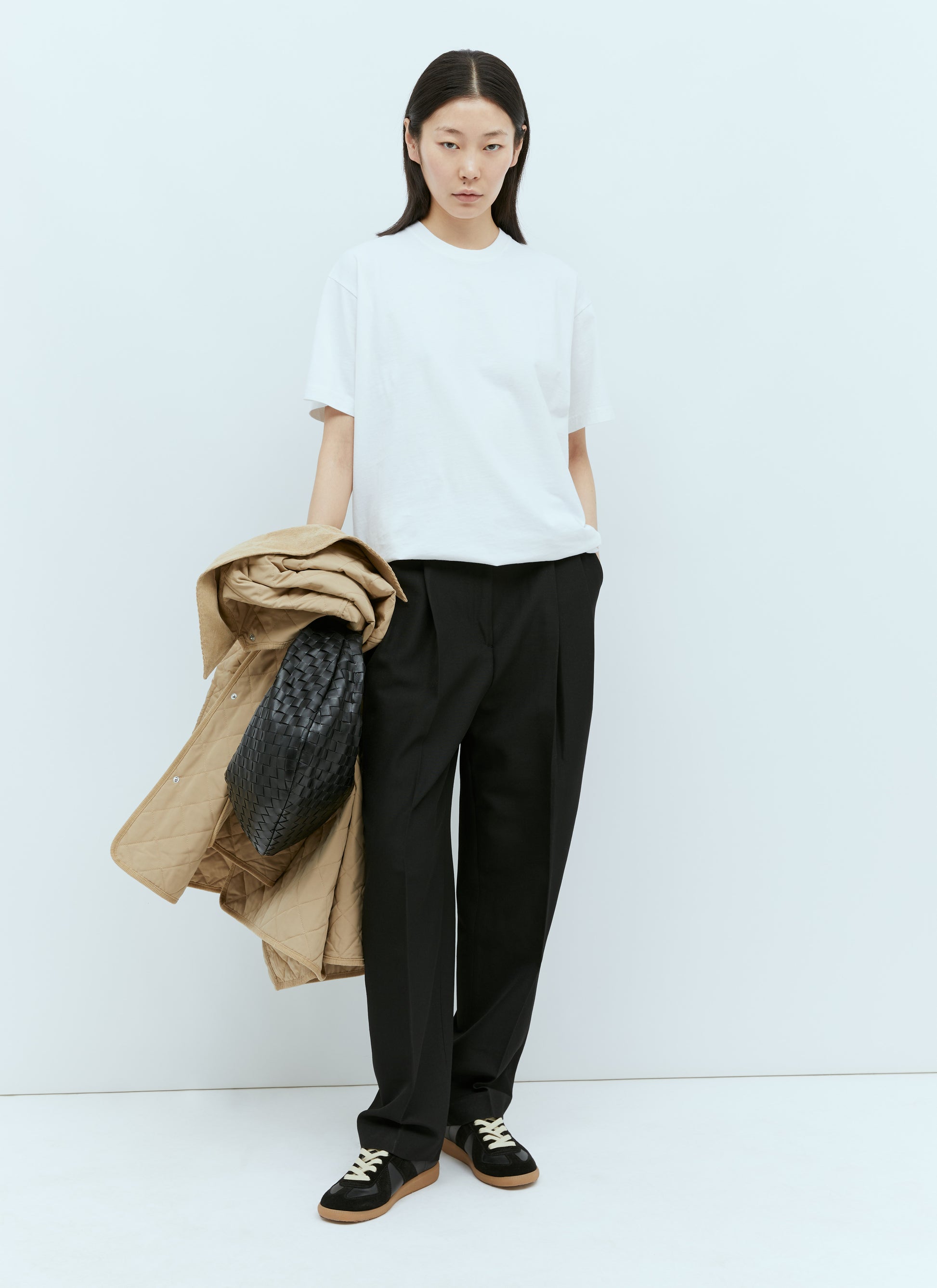 Toteme Women Double-Pleated Tailored Pants TOTEME