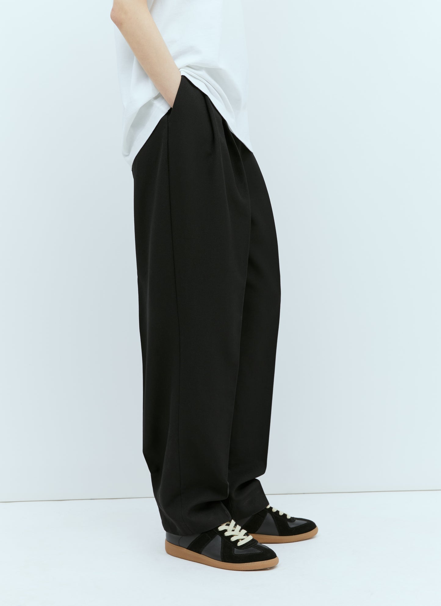 Toteme Women Double-Pleated Tailored Pants TOTEME