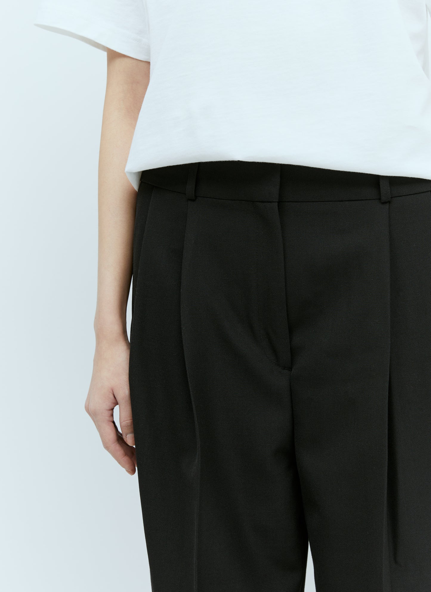 Toteme Women Double-Pleated Tailored Pants TOTEME