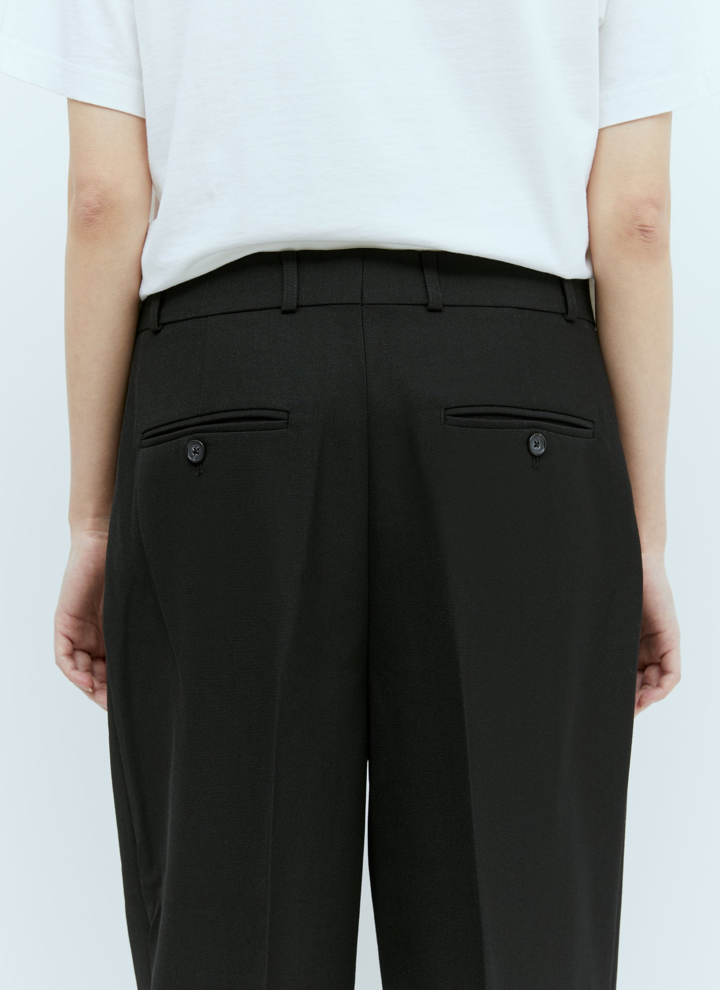 Toteme Women Double-Pleated Tailored Pants TOTEME