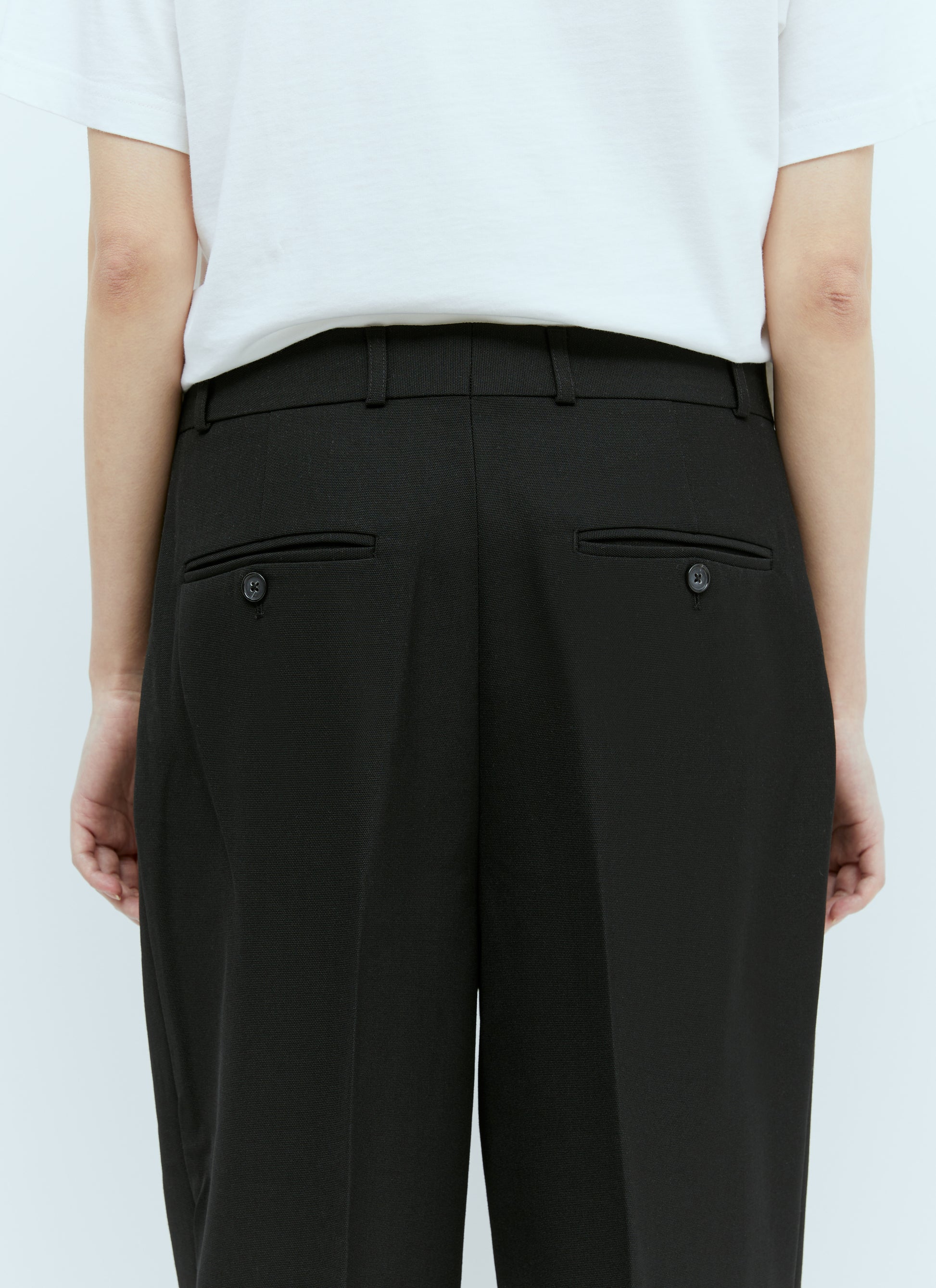 Toteme Women Double-Pleated Tailored Pants TOTEME
