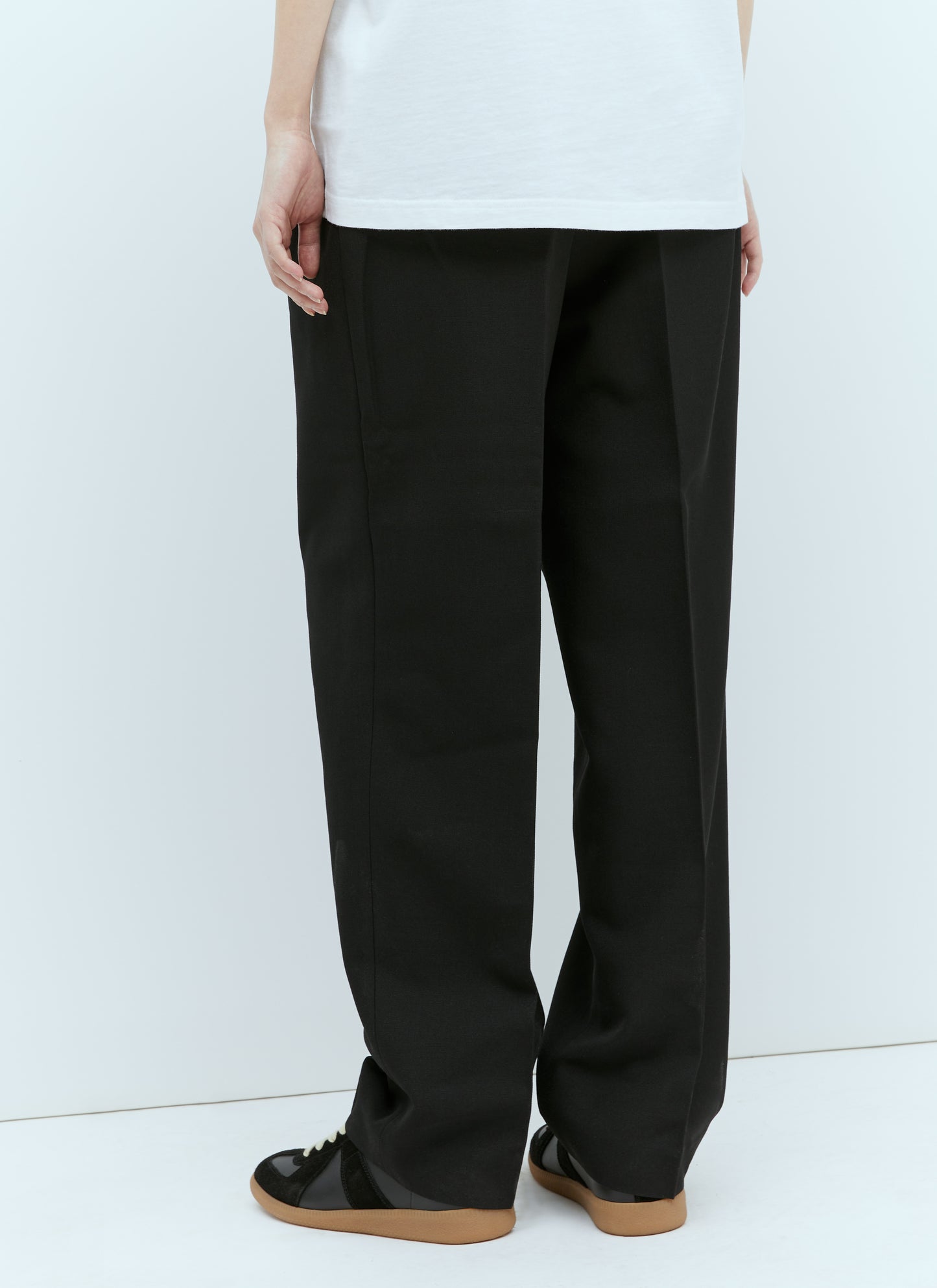 Toteme Women Double-Pleated Tailored Pants TOTEME