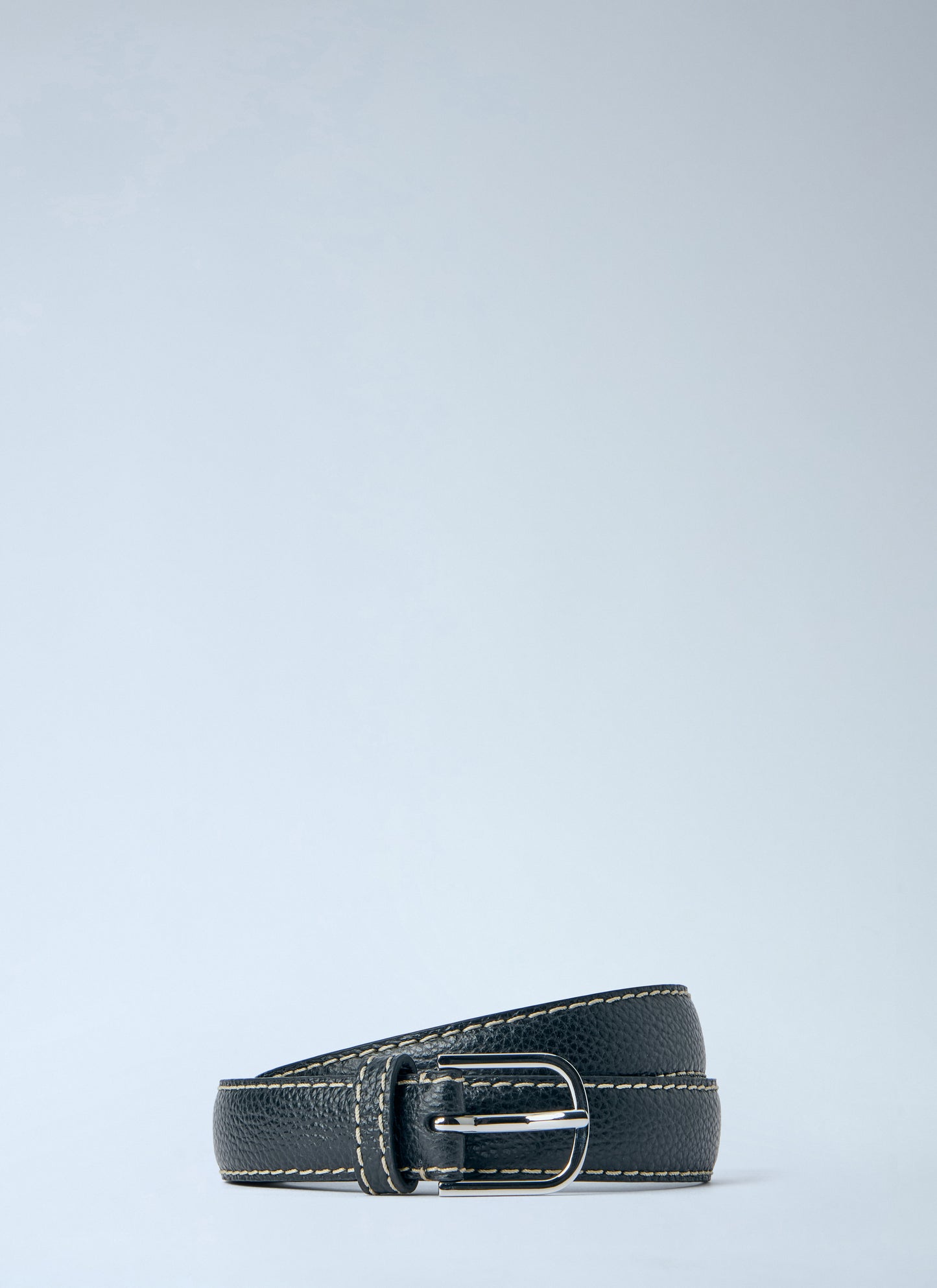 Toteme Women Slim Leather Belt TOTEME