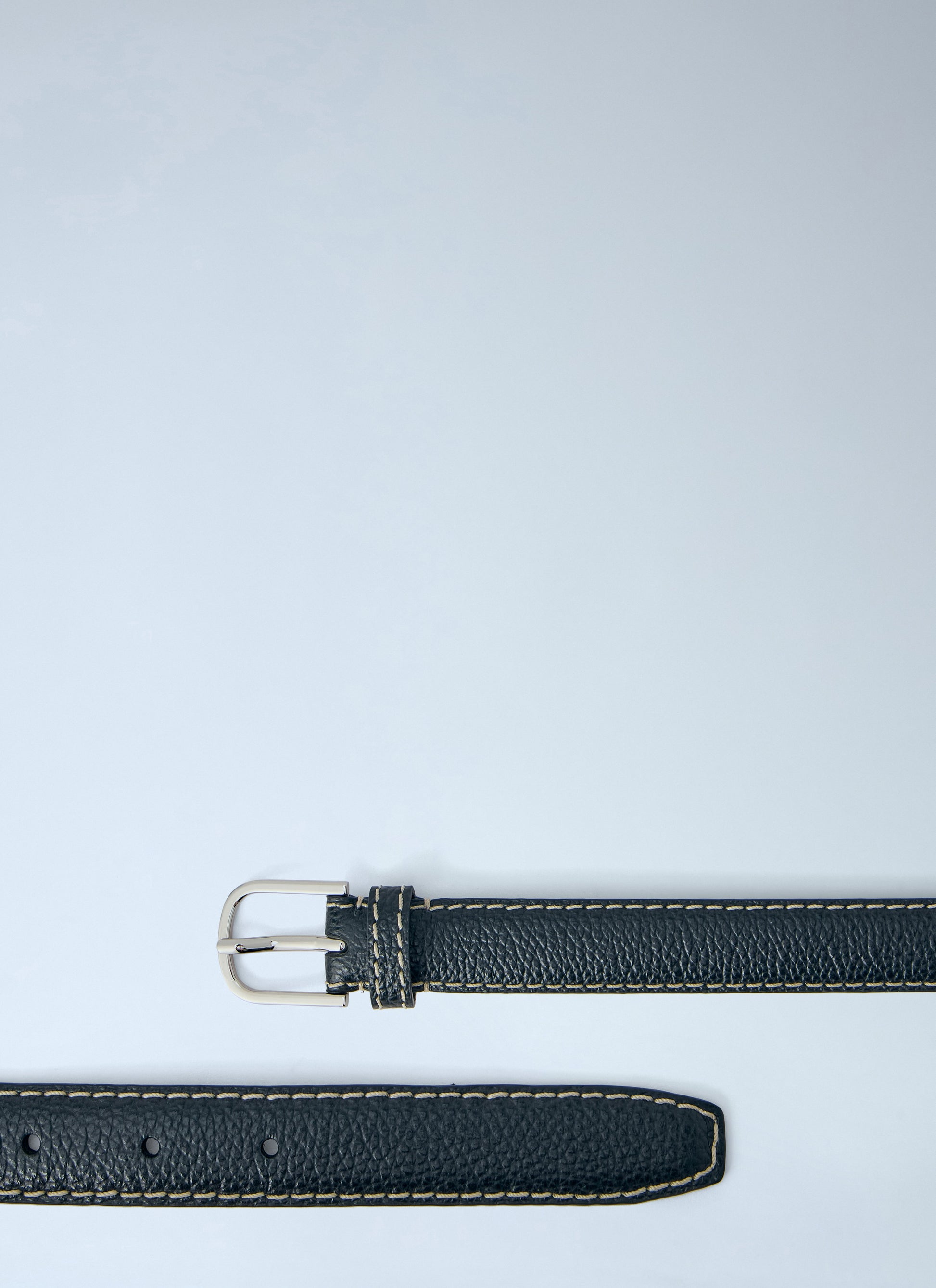 Toteme Women Slim Leather Belt TOTEME