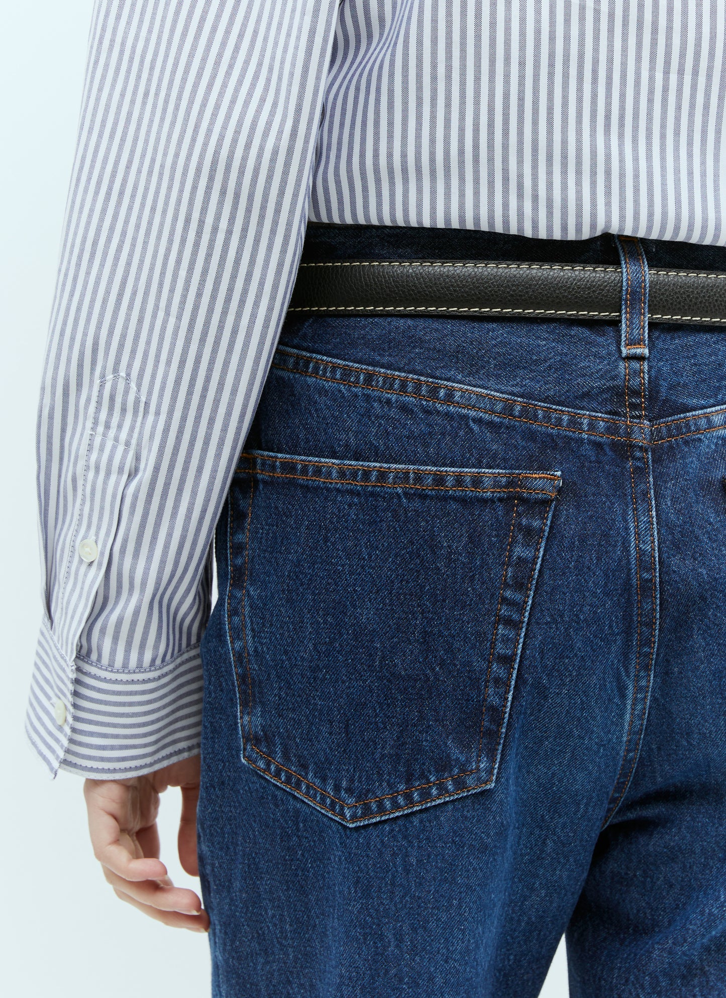 Toteme Women Slim Leather Belt TOTEME
