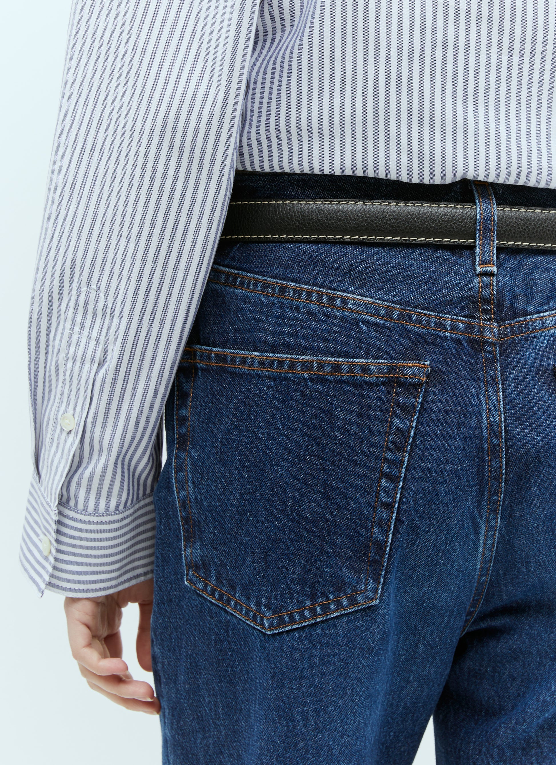 Toteme Women Slim Leather Belt TOTEME