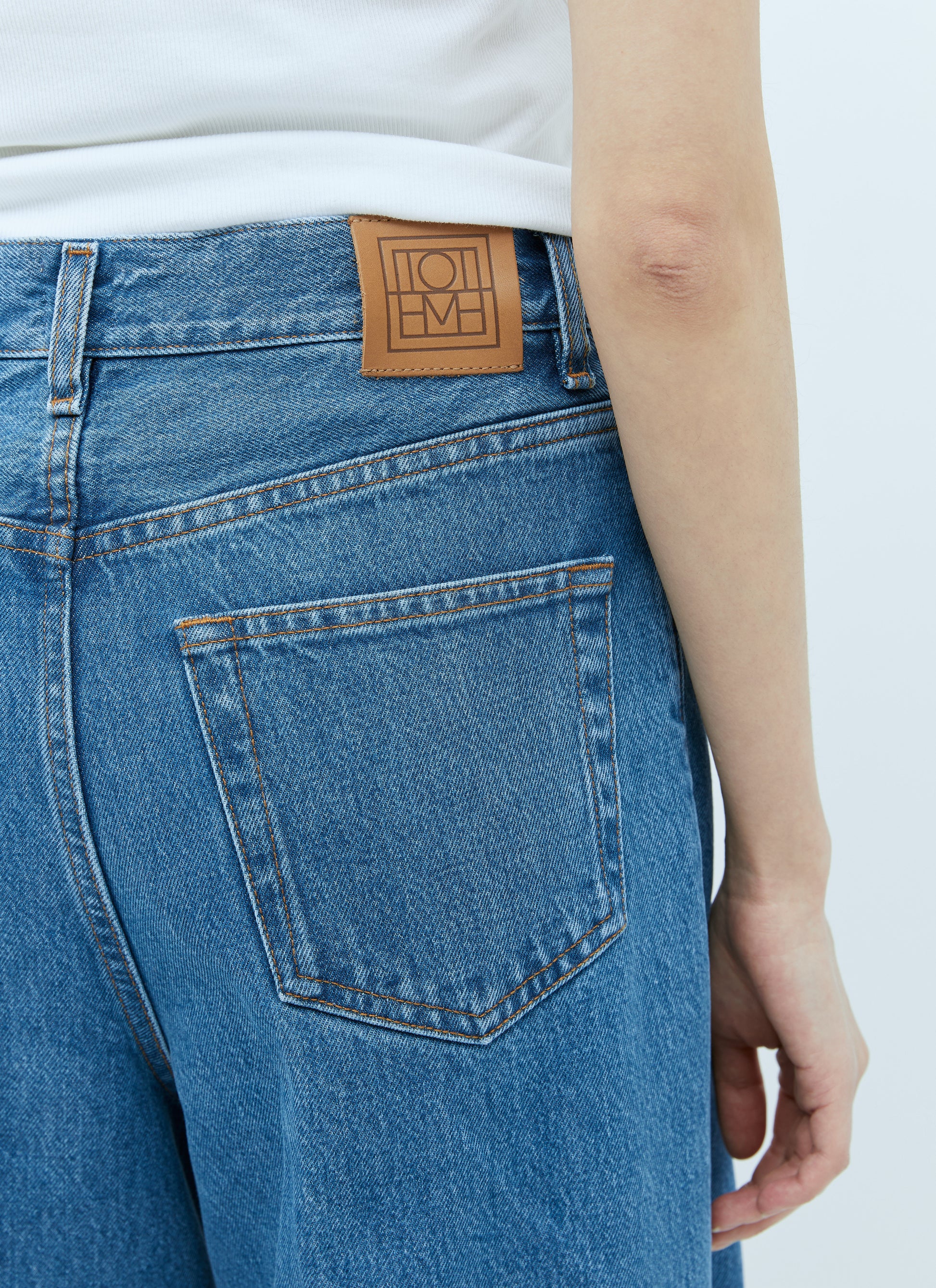 Toteme Women Wide Leg Denim TOTEME
