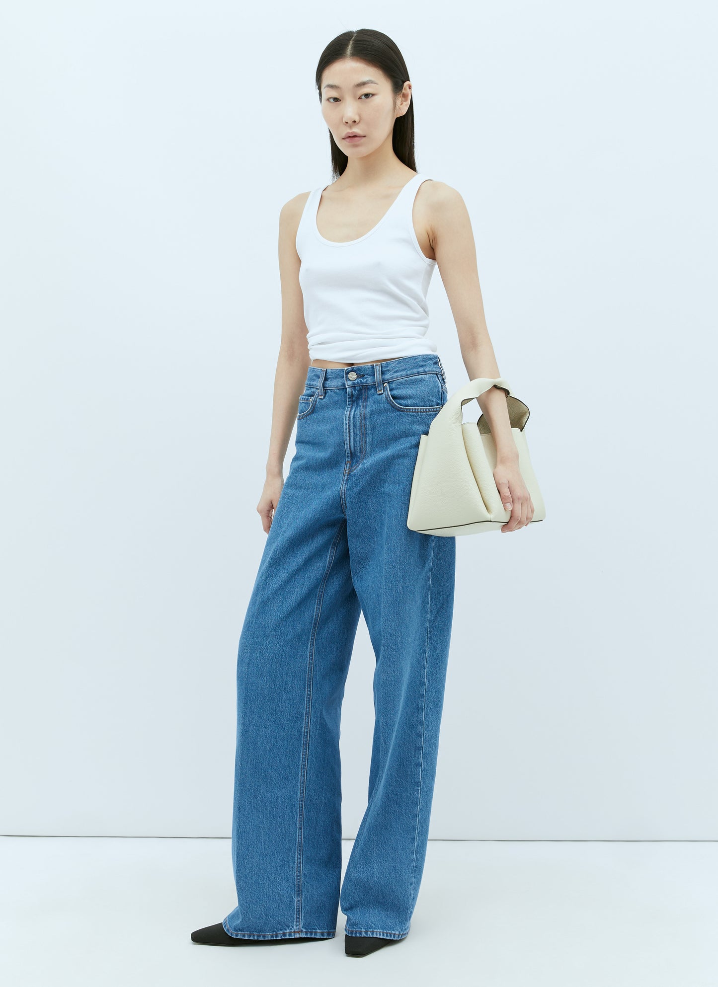 Toteme Women Wide Leg Denim TOTEME