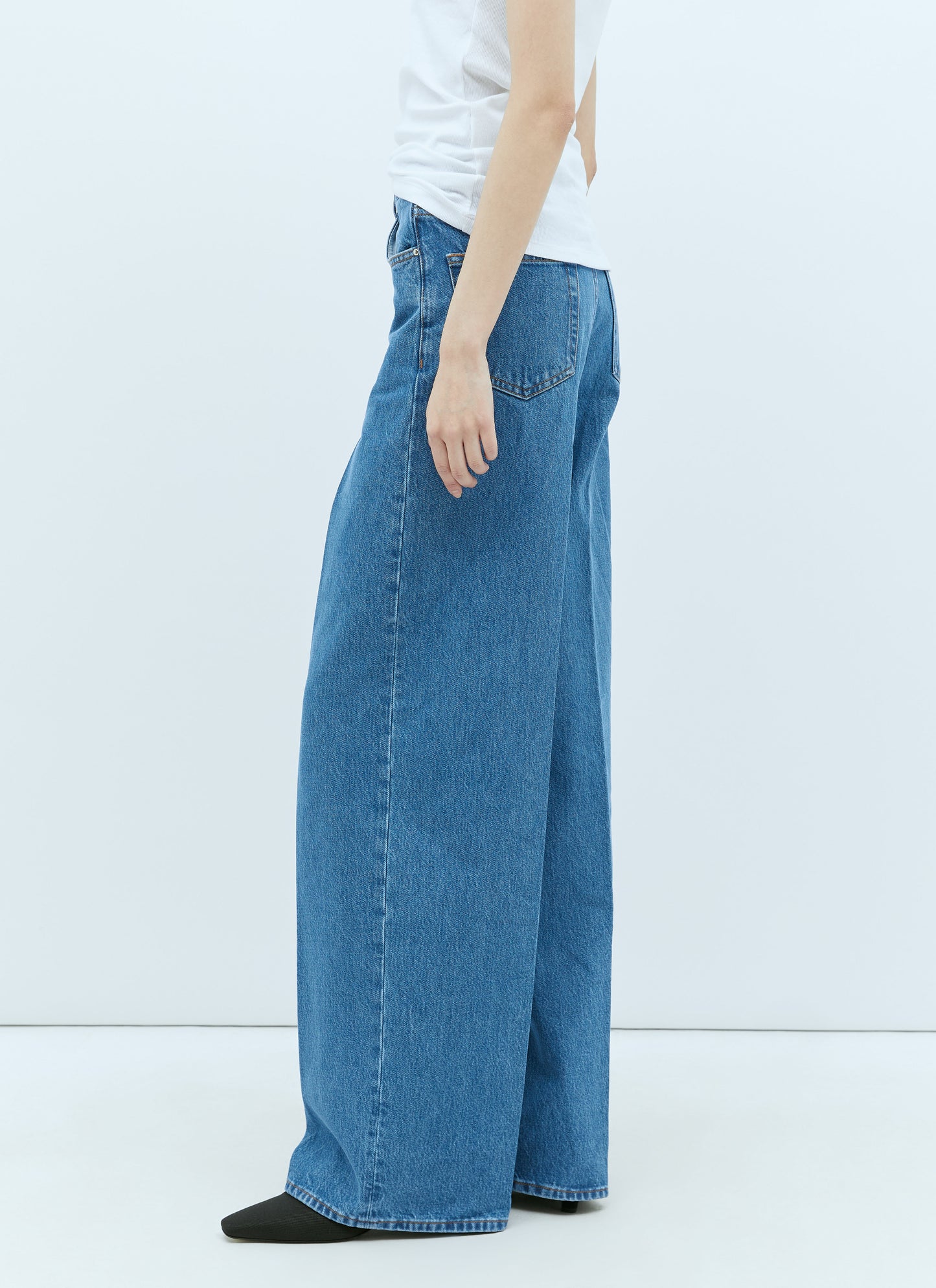 Toteme Women Wide Leg Denim TOTEME