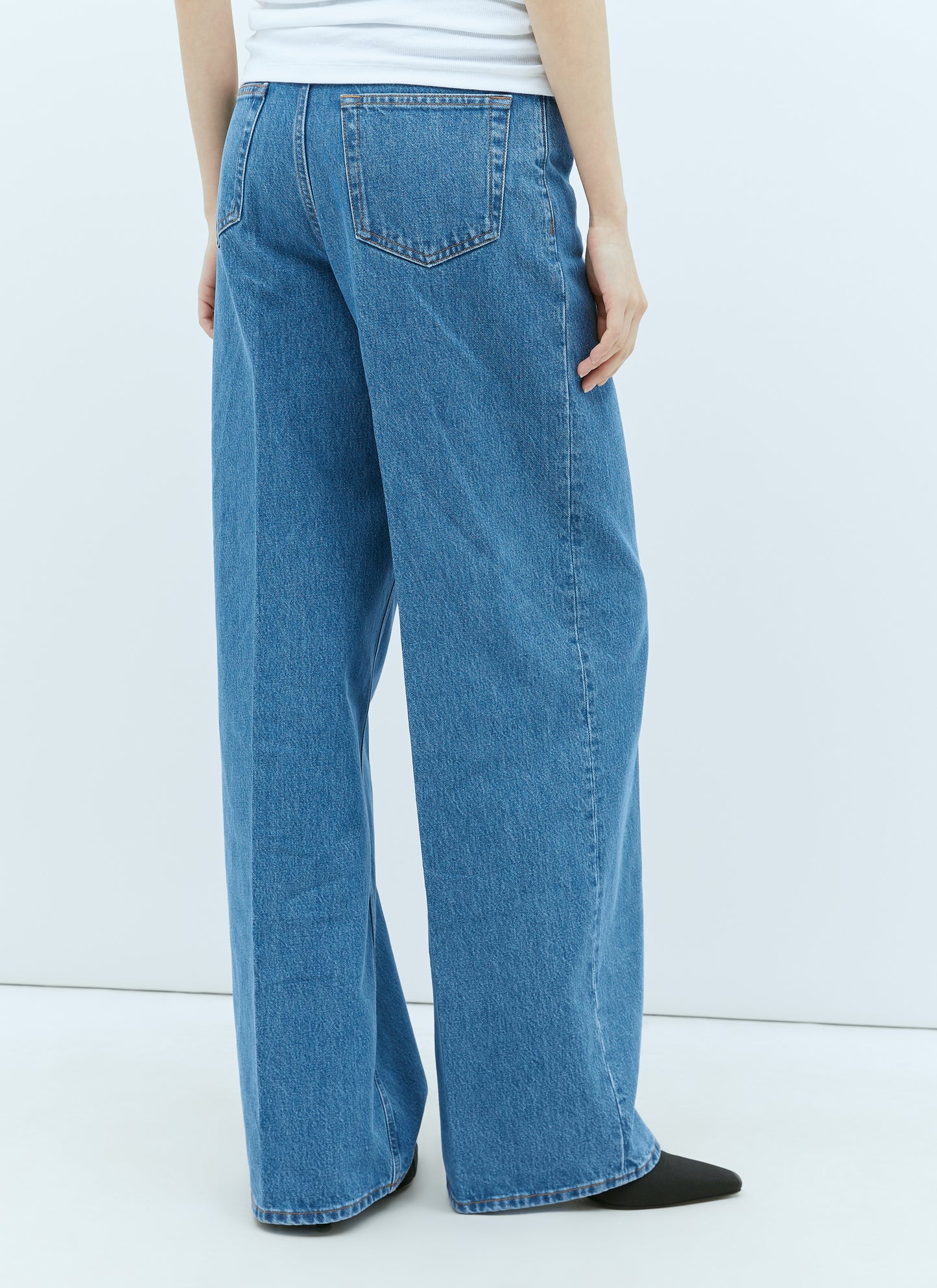 Toteme Women Wide Leg Denim TOTEME