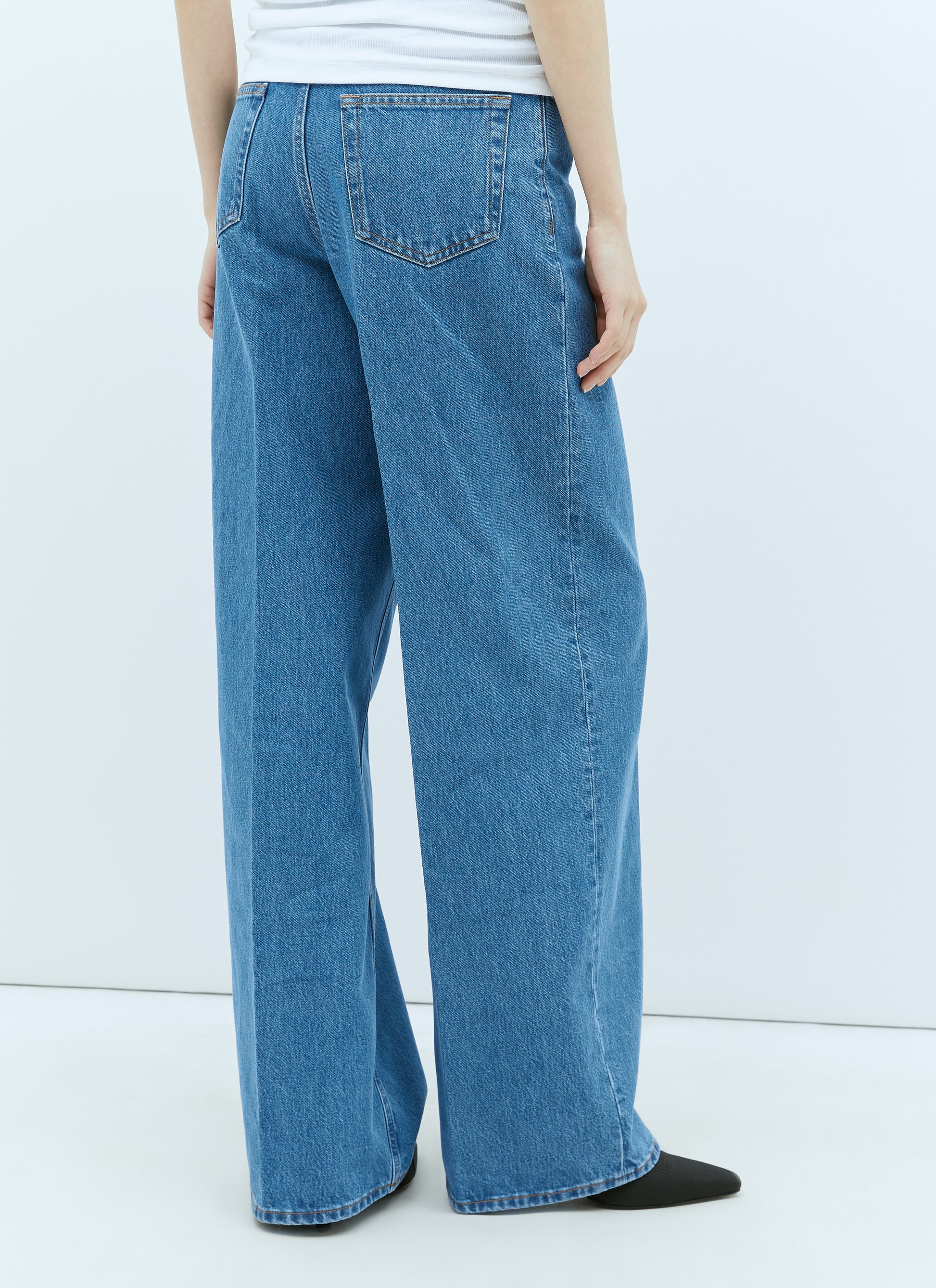 Toteme Women Wide Leg Denim TOTEME