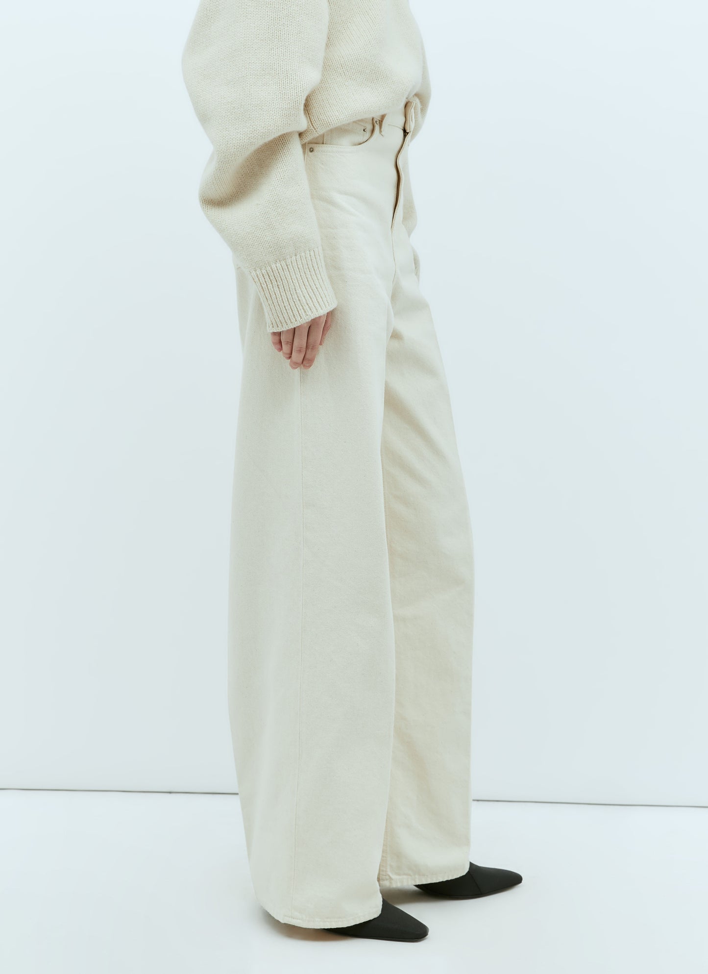 Toteme Women Wide Leg Jeans TOTEME