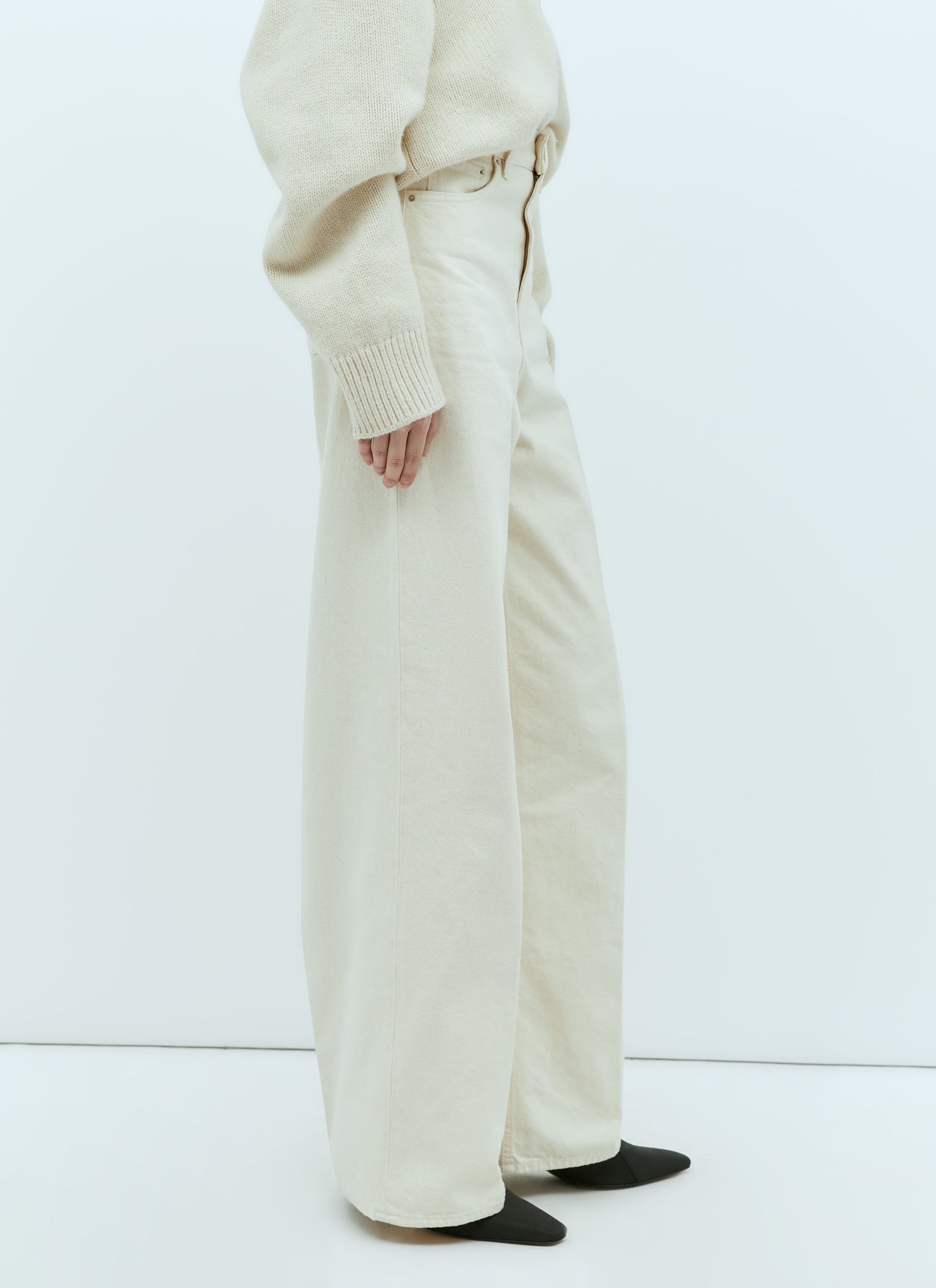 Toteme Women Wide Leg Jeans TOTEME