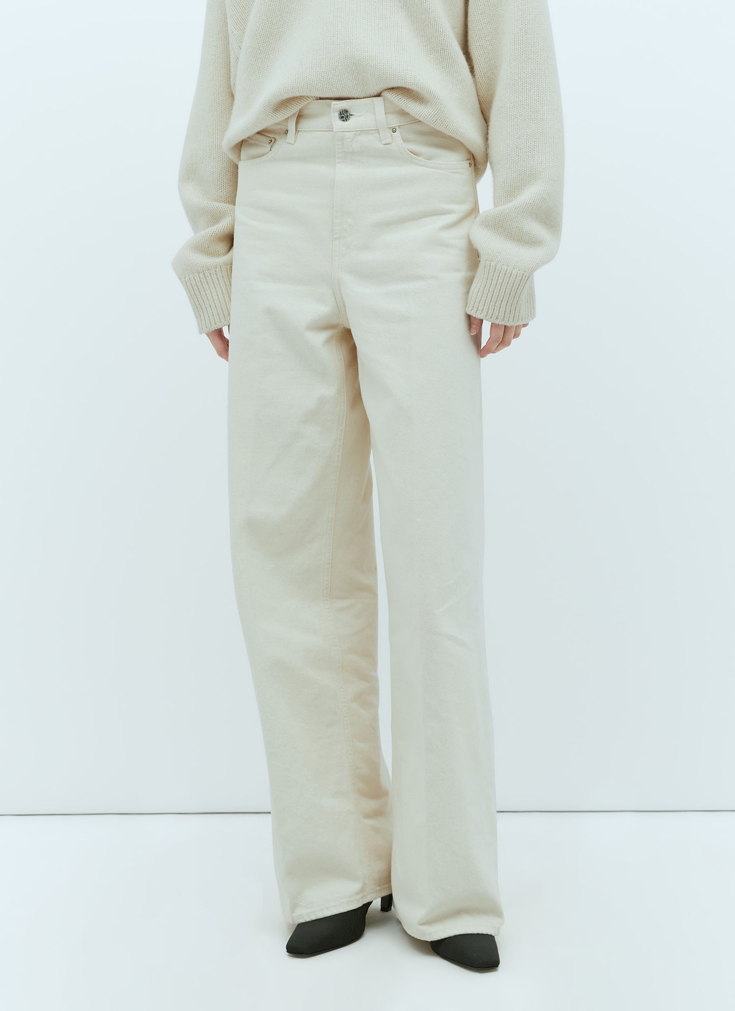 Toteme Women Wide Leg Jeans TOTEME