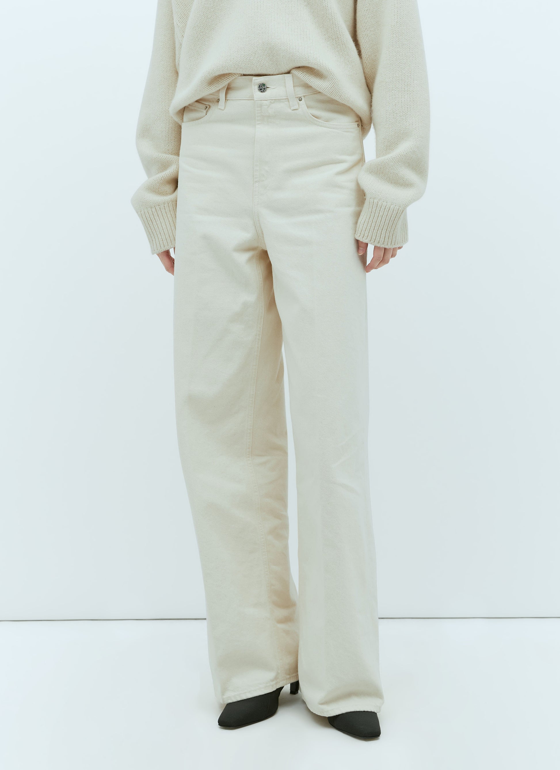 Toteme Women Wide Leg Jeans TOTEME