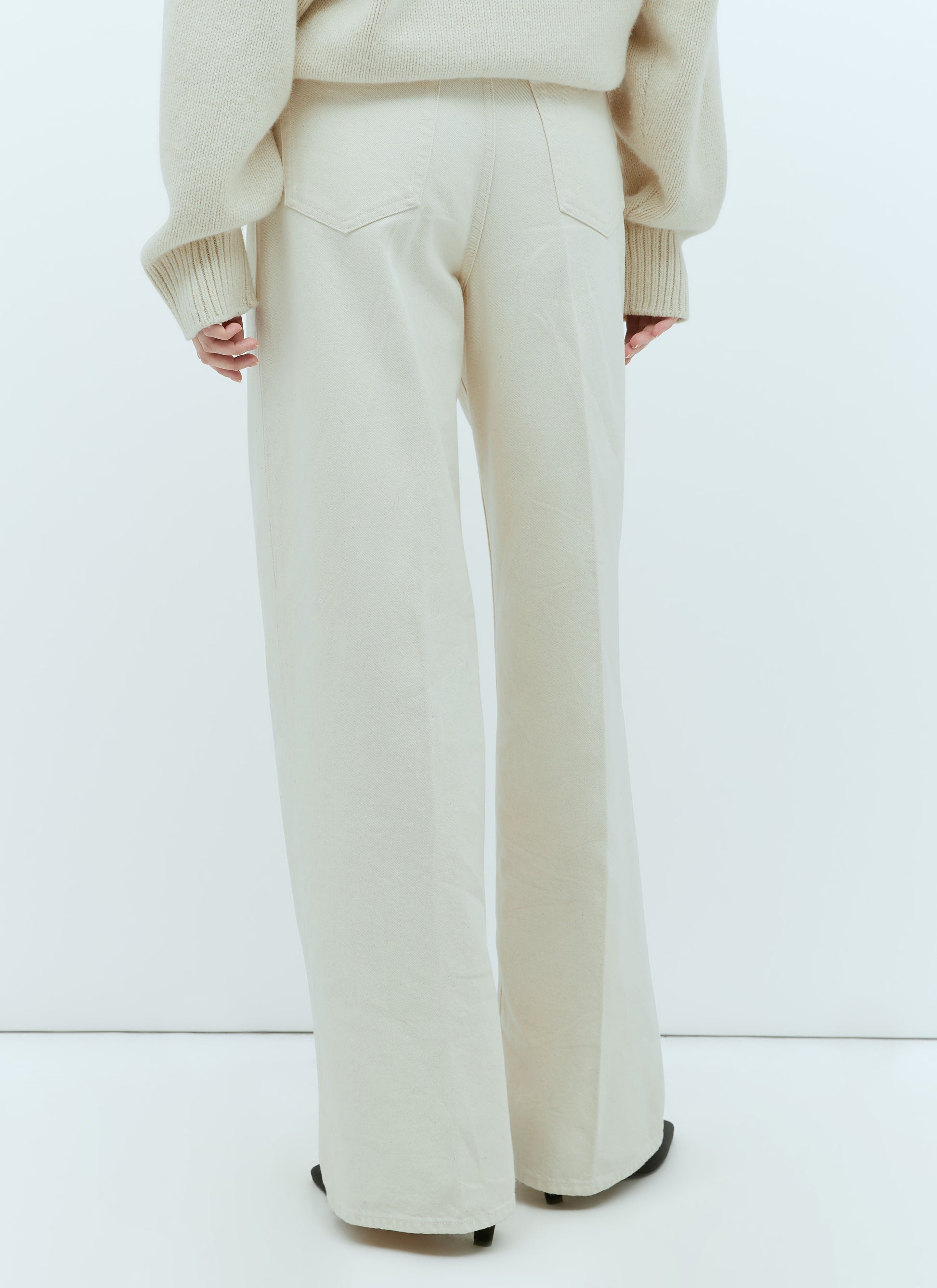 Toteme Women Wide Leg Jeans TOTEME