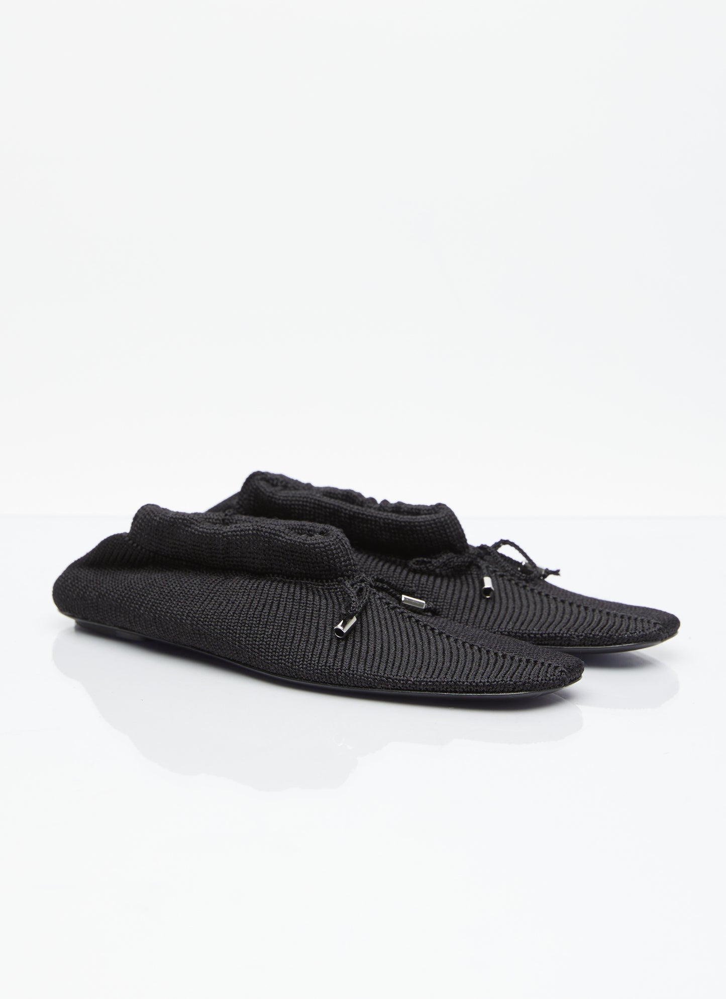 Toteme Women The Knitted Ballerina Flats TOTEME