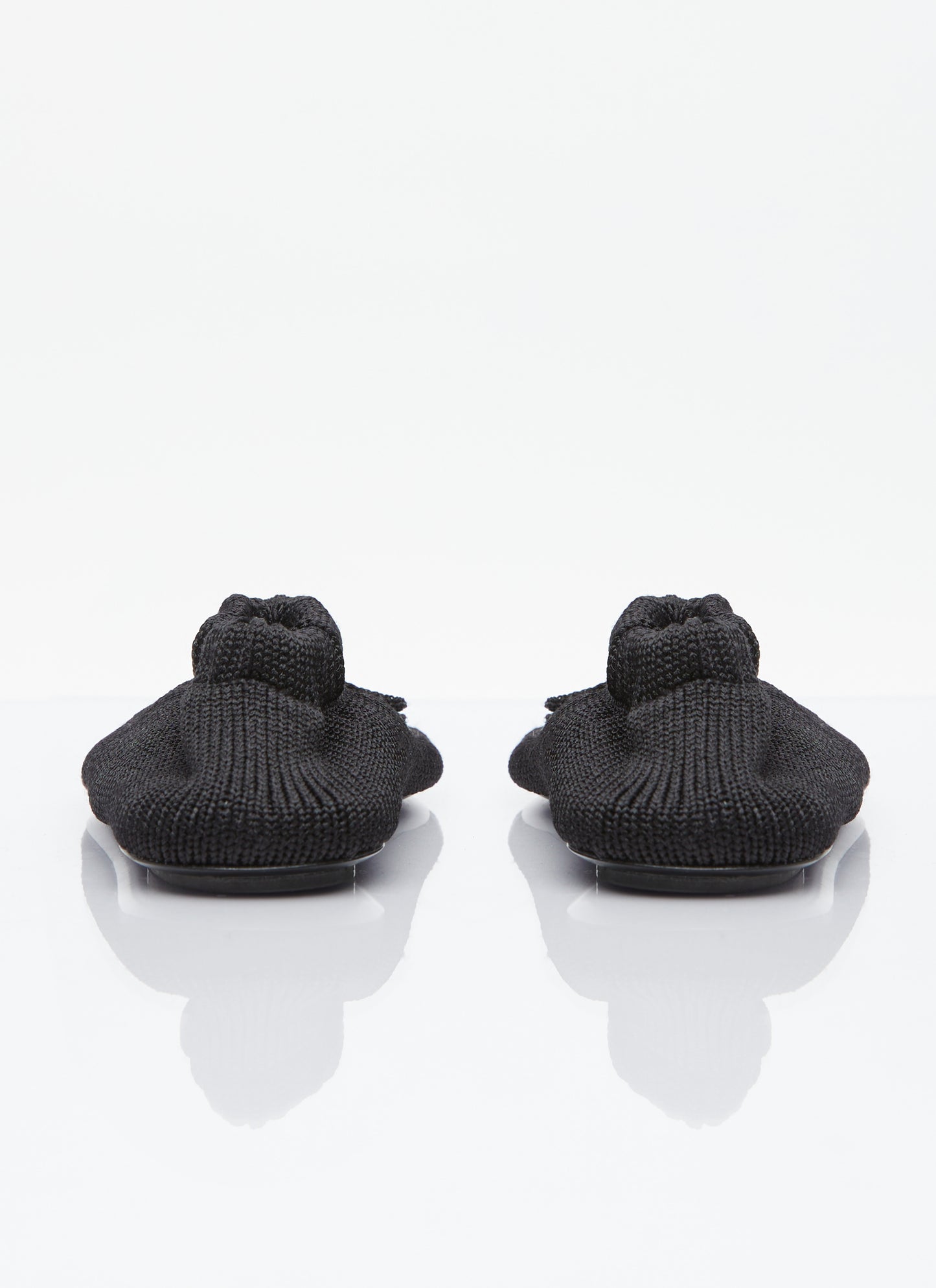 Toteme Women The Knitted Ballerina Flats TOTEME