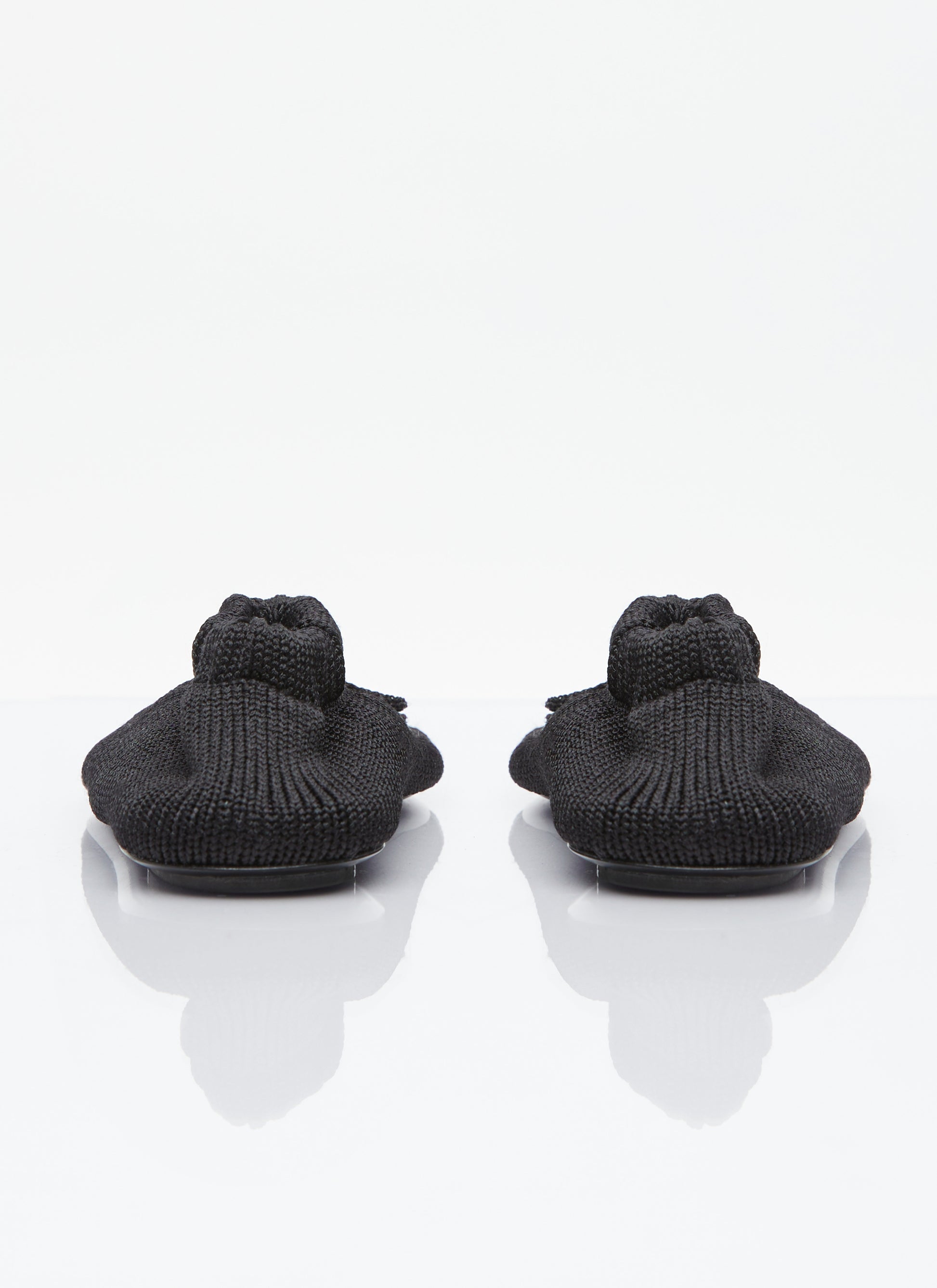 Toteme Women The Knitted Ballerina Flats TOTEME