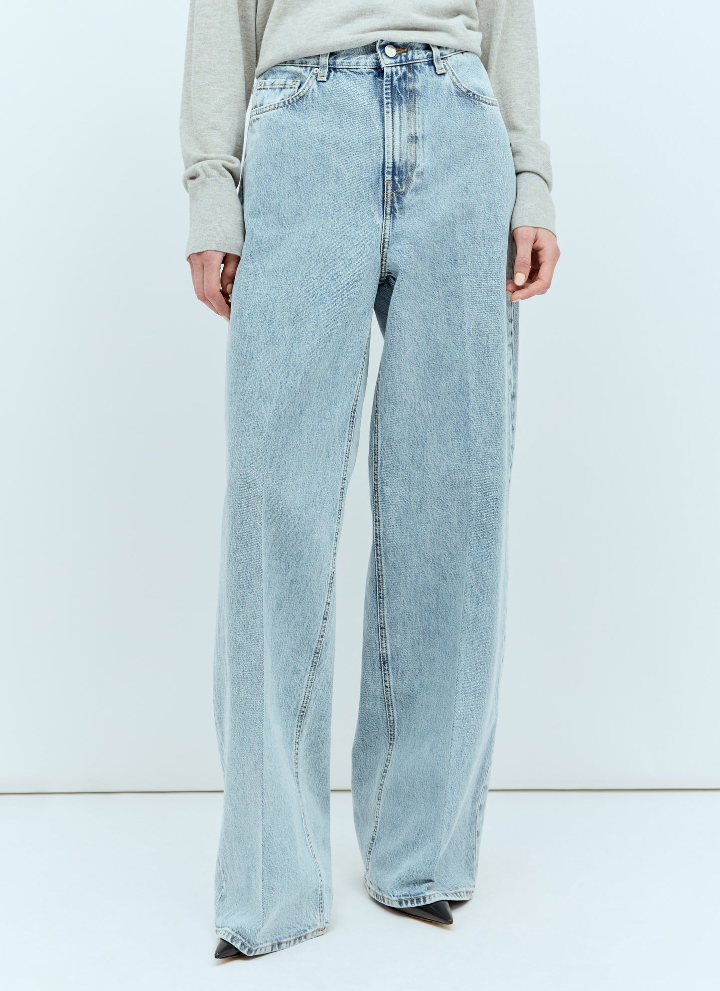 Toteme Women Wide-Leg Jeans TOTEME