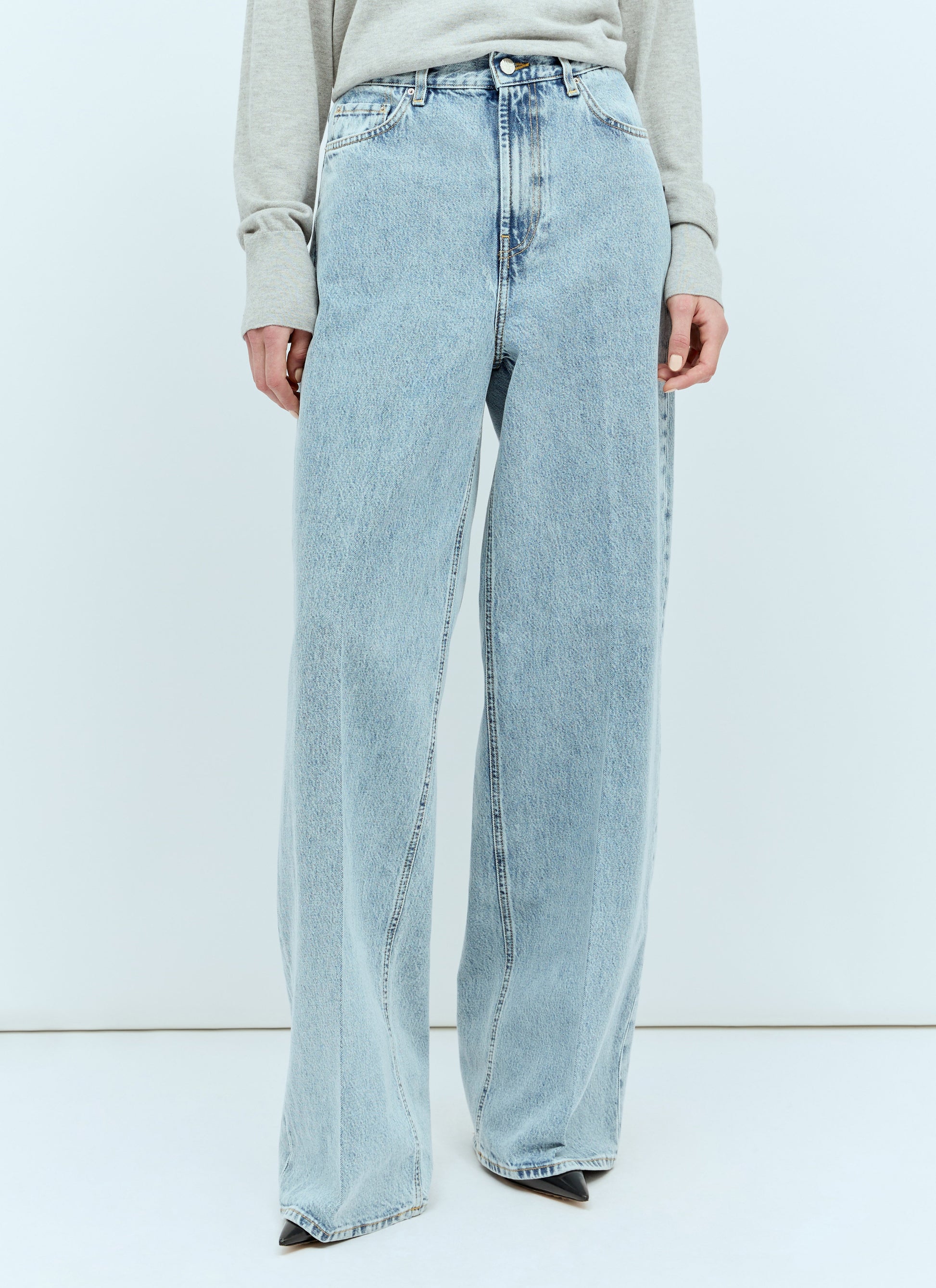 Toteme Women Wide-Leg Jeans TOTEME