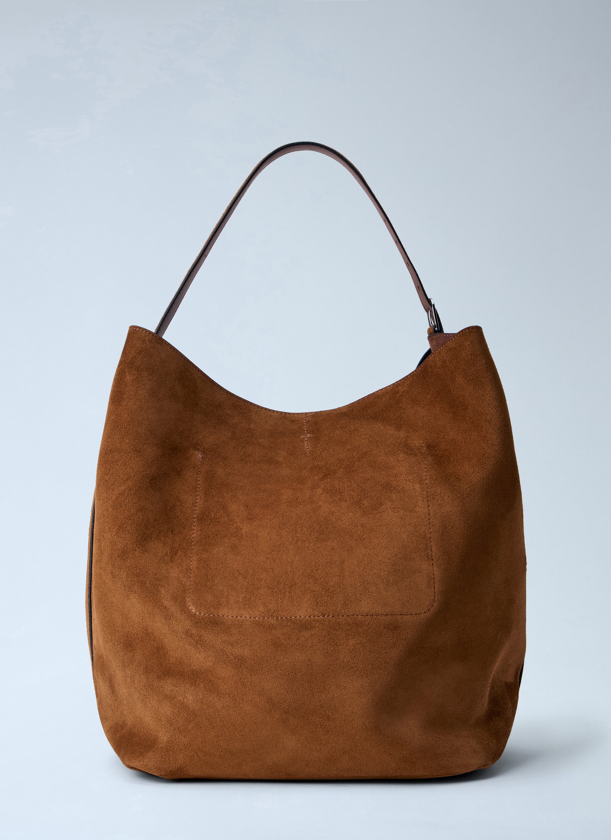 Toteme Women Suede Belted Tote Bag TOTEME