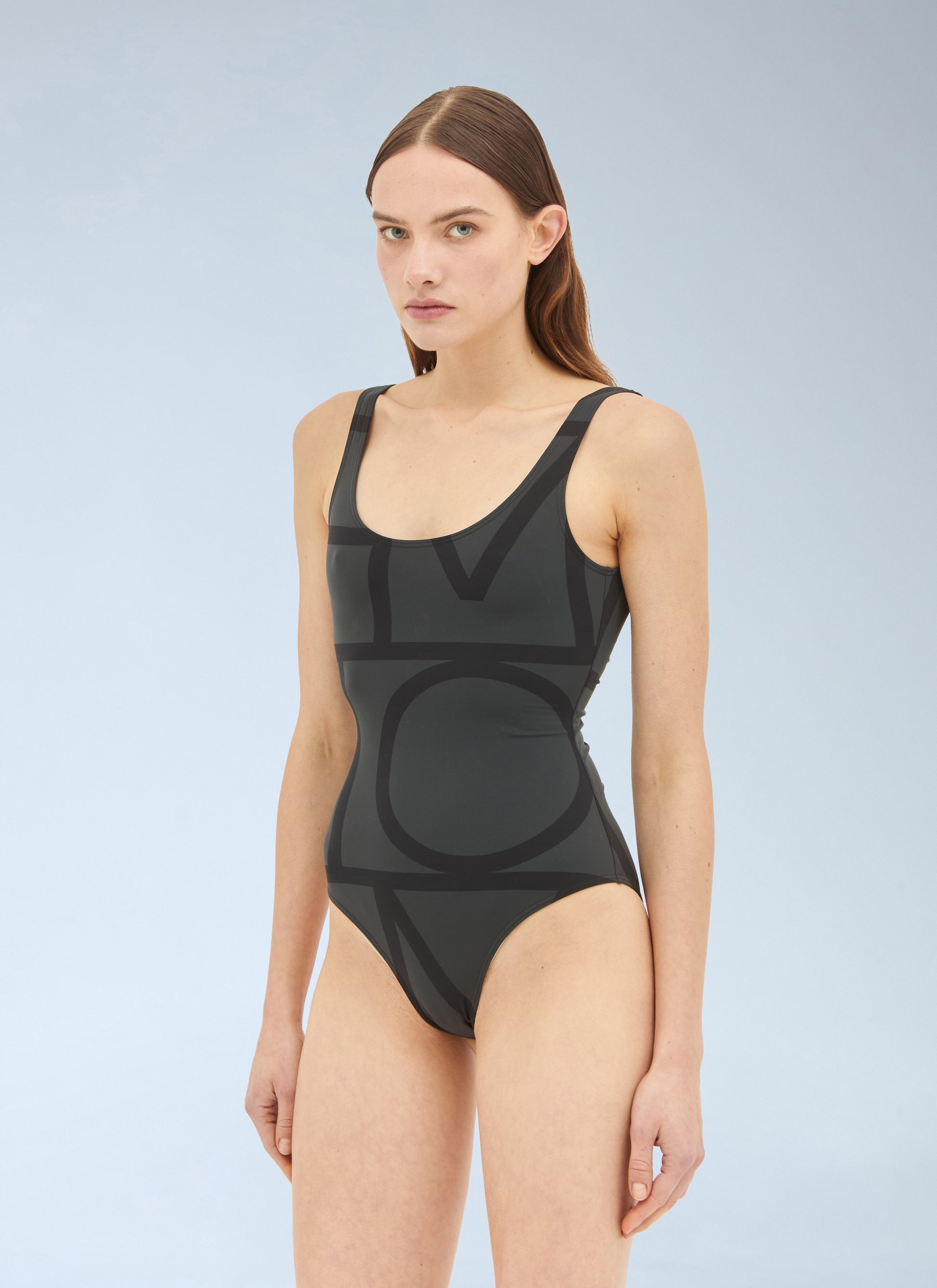 Toteme Women Monogram Swimsuit TOTEME