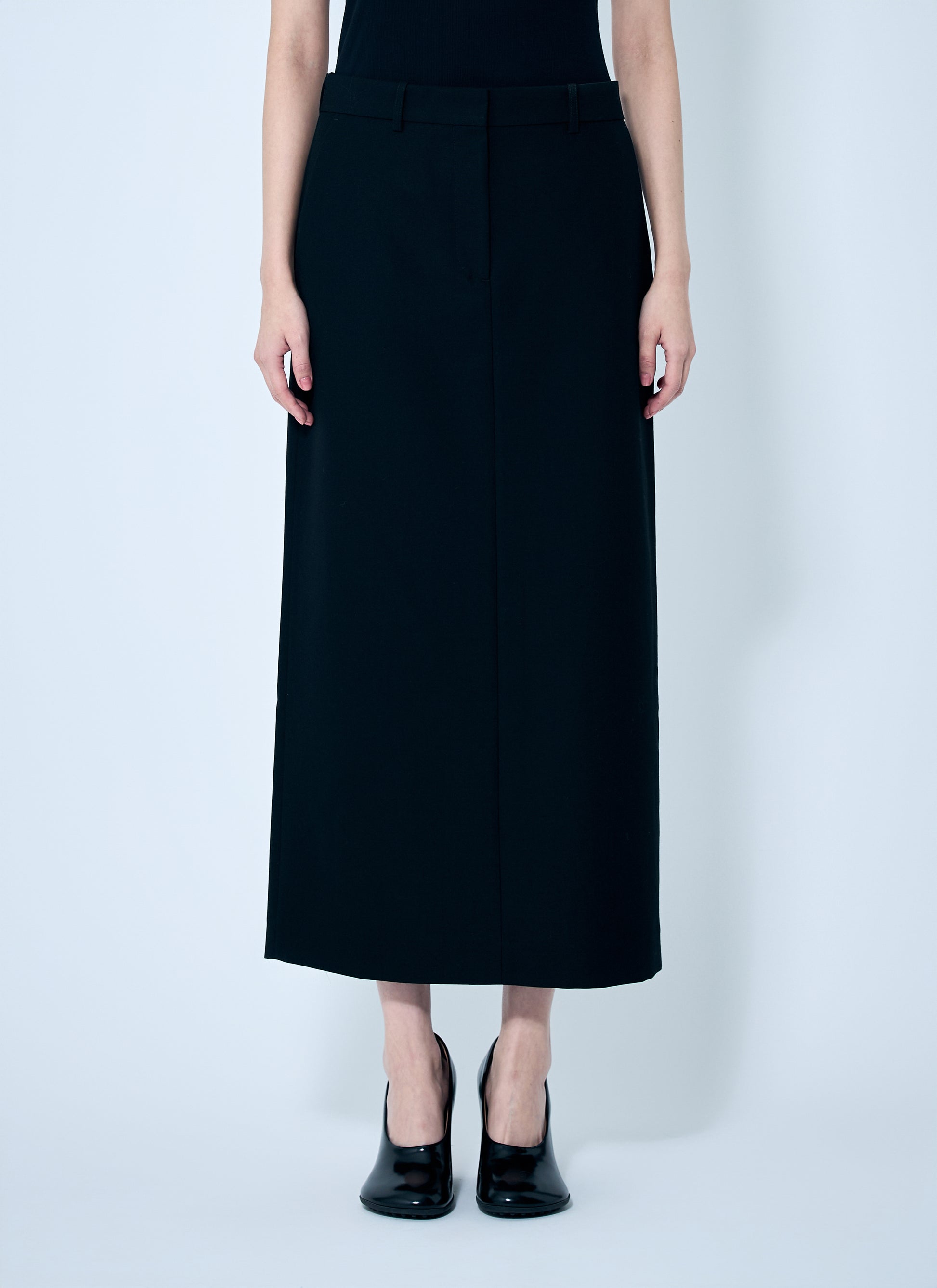 Toteme Women Low-Waist Straight Skirt TOTEME