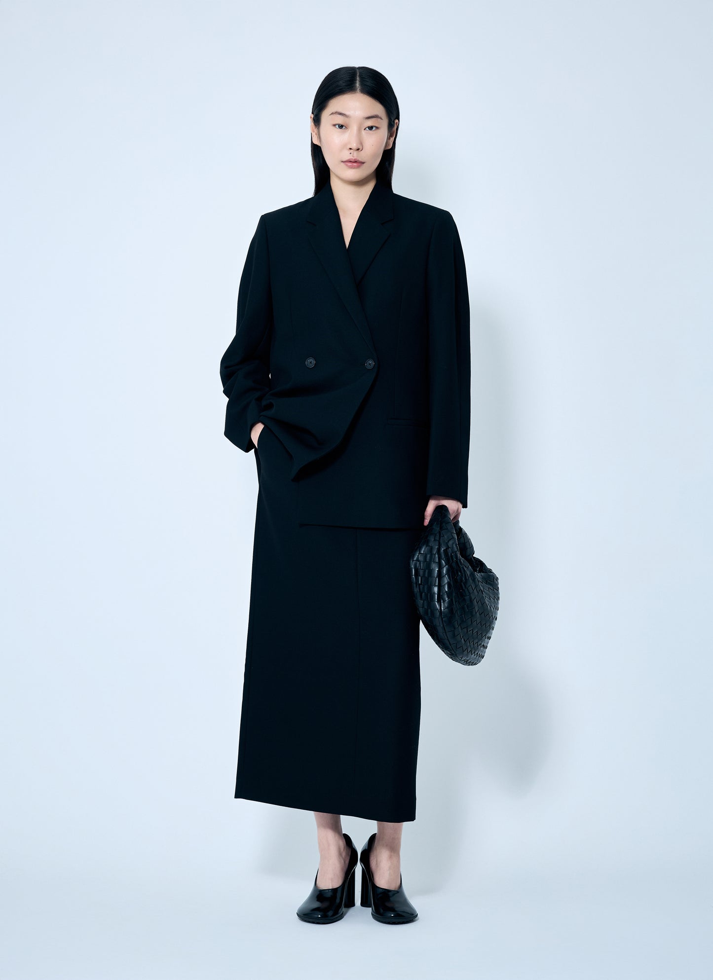Toteme Women Low-Waist Straight Skirt TOTEME